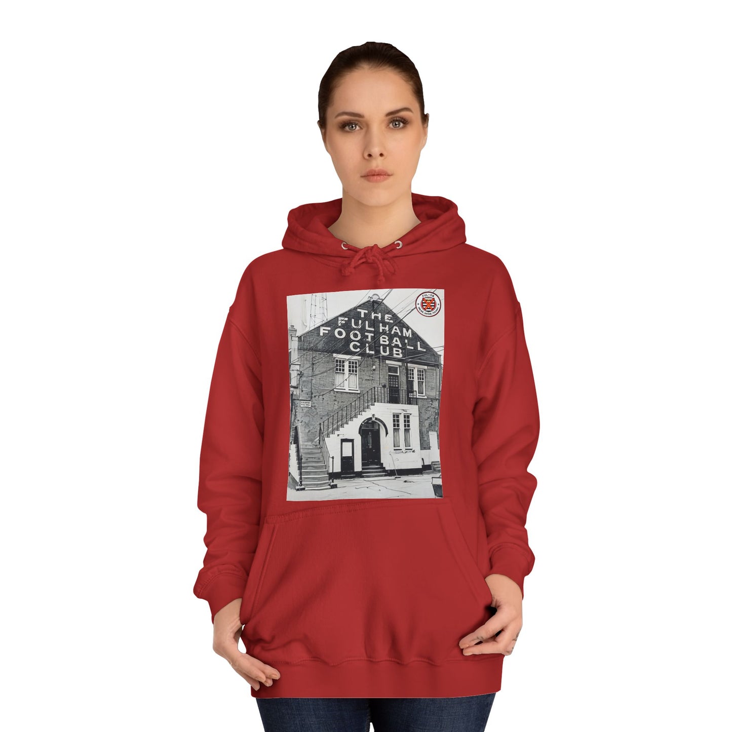 Cottage Unisex College Hoodie