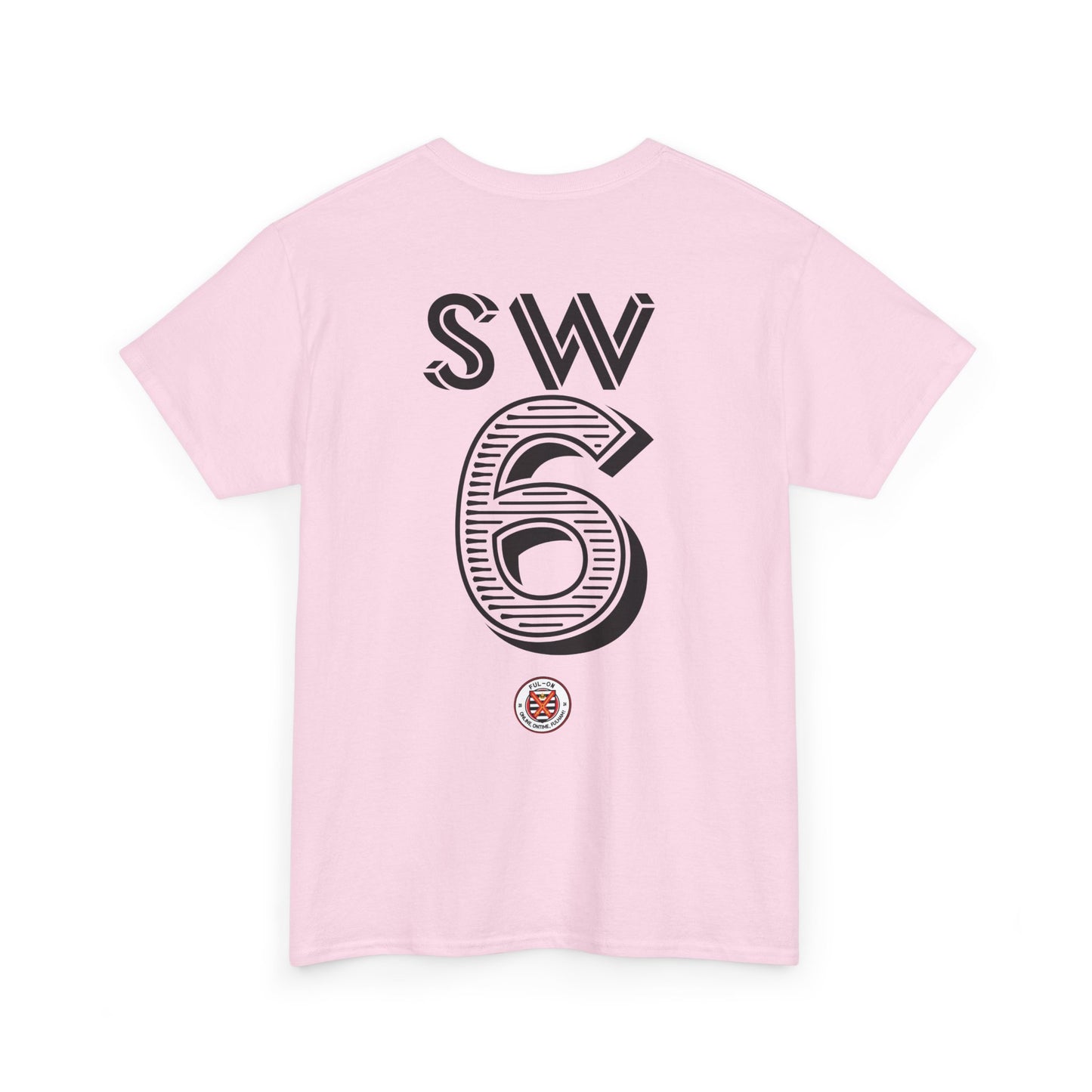 SW6 (BACK) Unisex Heavy Cotton Tee