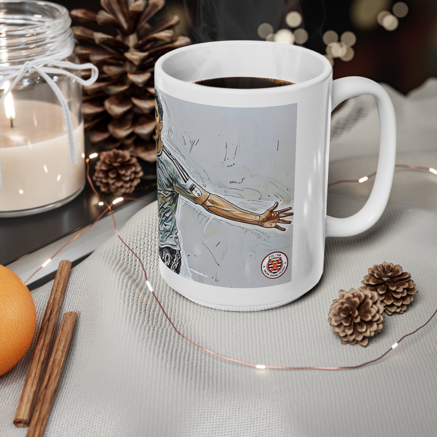 Cairney Coffee Cups, 11oz, 15oz