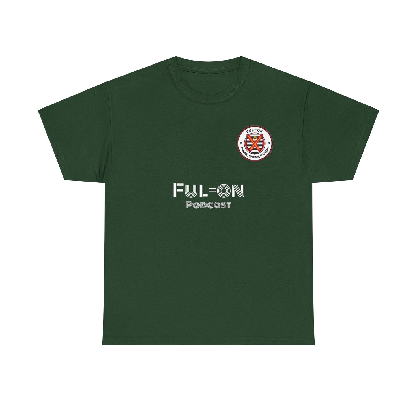 Ful-on 24 (Dark) Unisex Heavy Cotton Tee