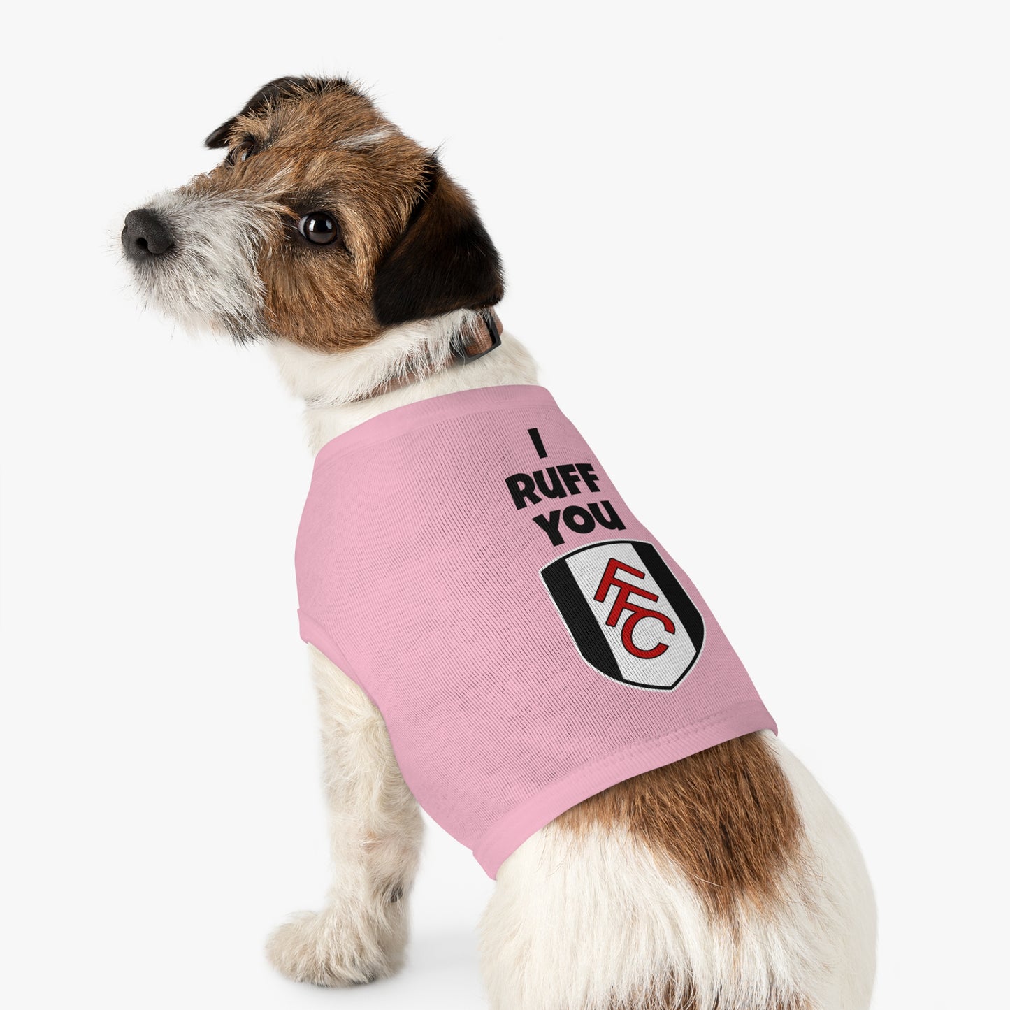 I Ruff you FFC Pet Tank Top (US customer) (US exclusive)