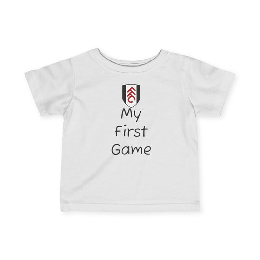 My first Infant Fine Jersey Tee