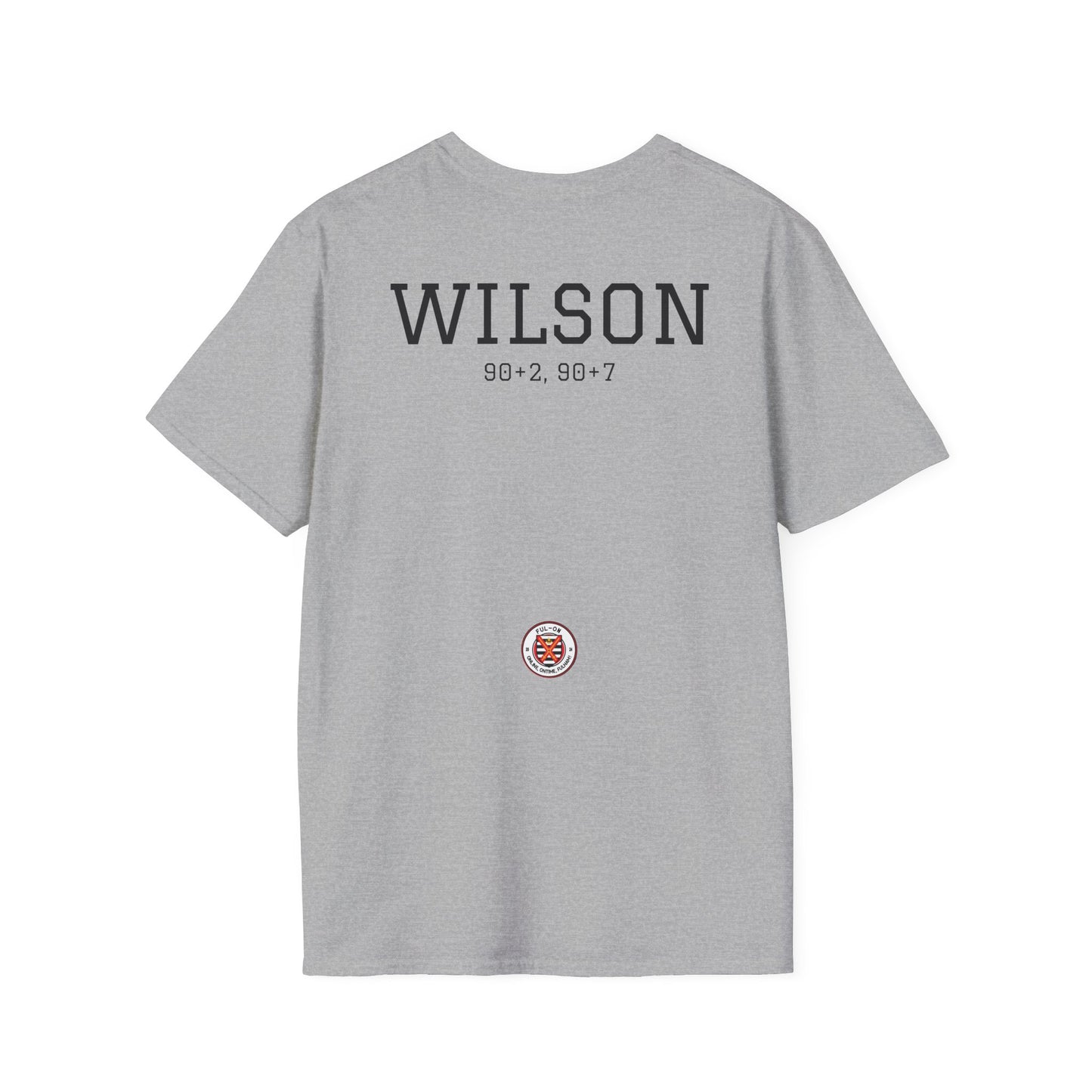 Wilson 90+ (US customer) Unisex Softstyle T-Shirt