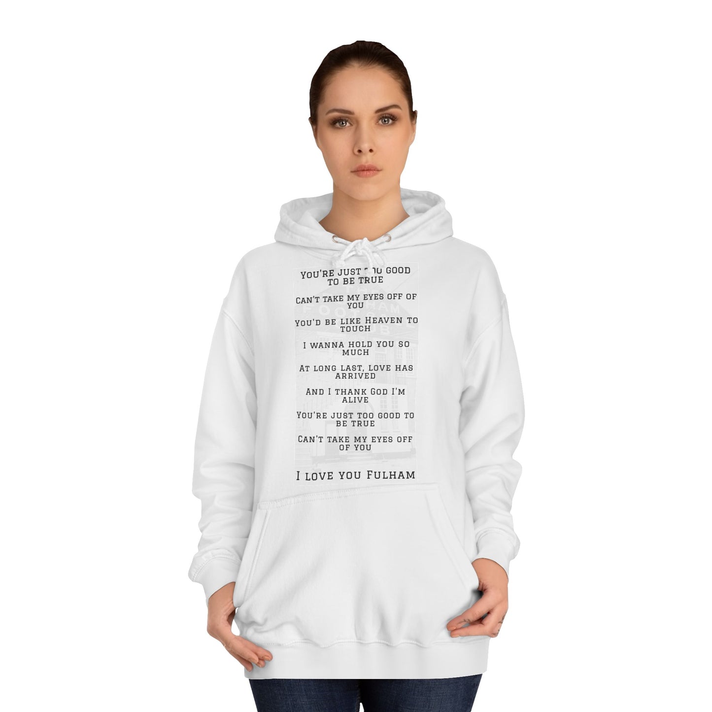 To good Unisex College Hoodie