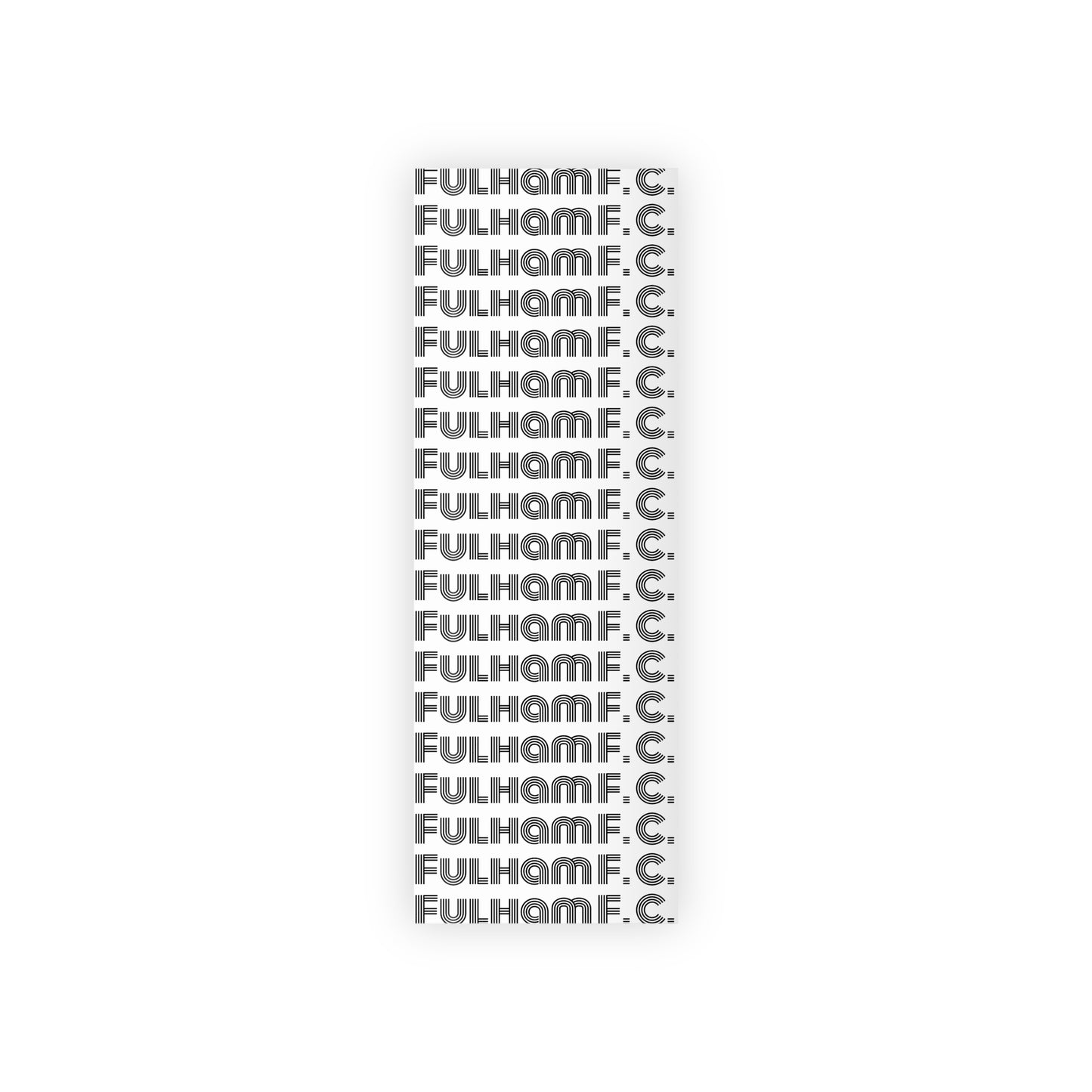 Fulham white Gift Wrapping Paper Rolls, 1pc