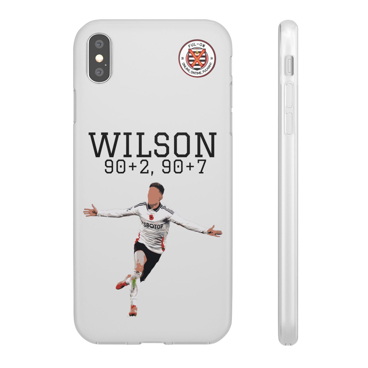 Wilson 90+ (All Customers) Flexi Cases