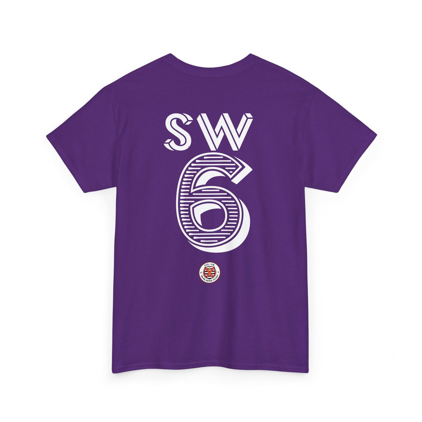 Sw6 (Back) (Dark) Unisex Heavy Cotton Tee