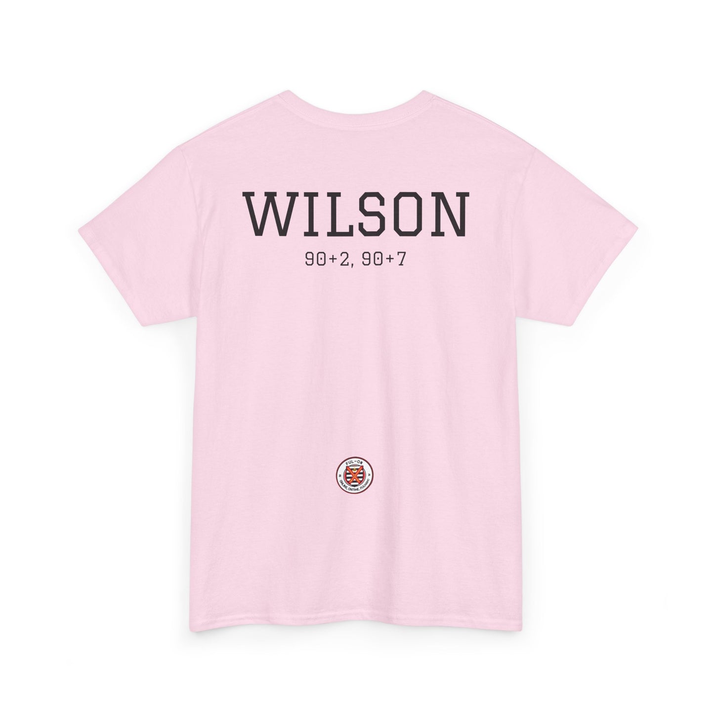 Wilson 90+ Unisex Heavy Cotton Tee