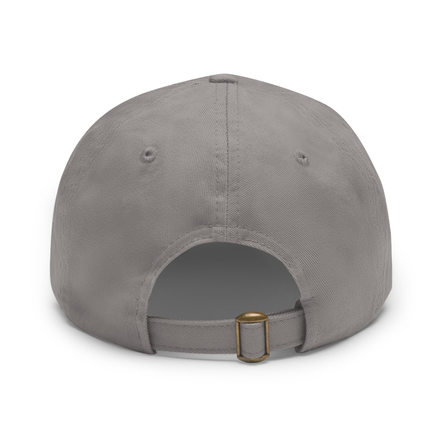 Dad Hat with Leather Patch (US customer) (Rectangle)