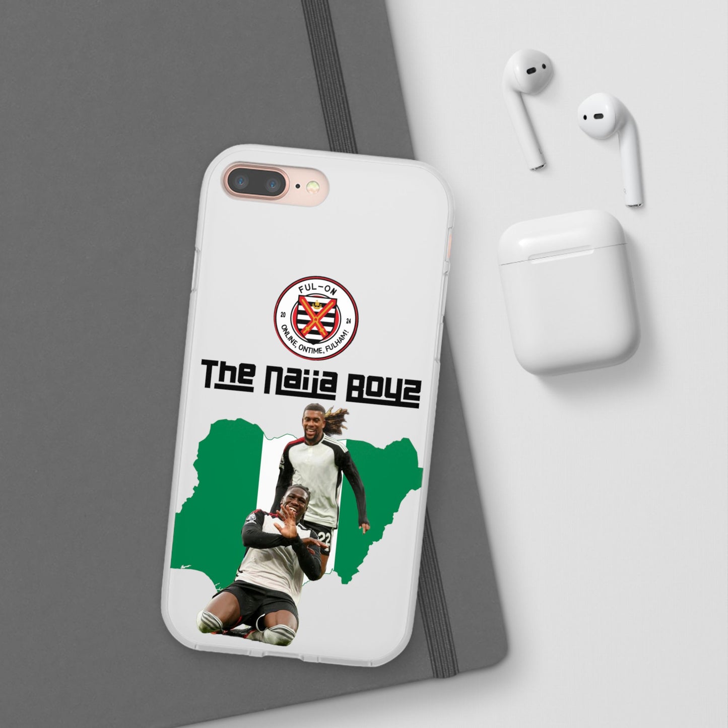 Naija boys (all customers) Flexi Cases