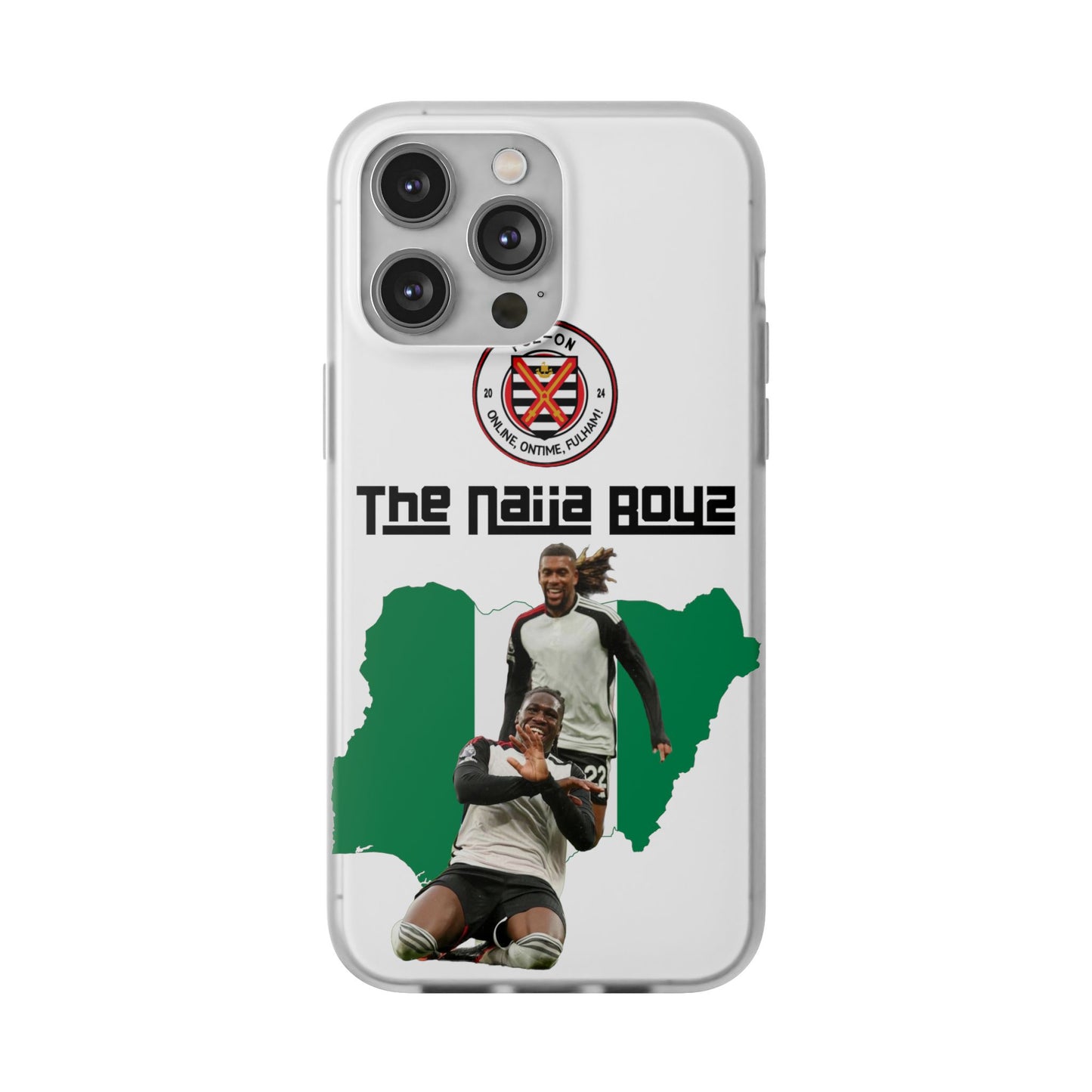 Naija boys (all customers) Flexi Cases