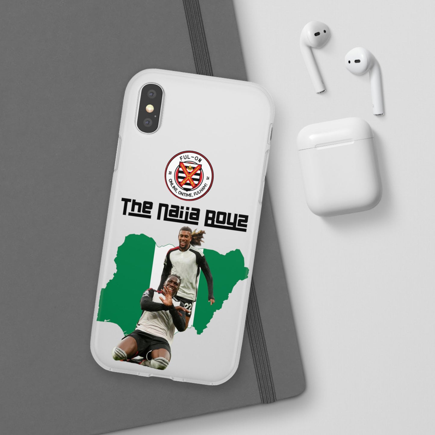 Naija boys (all customers) Flexi Cases