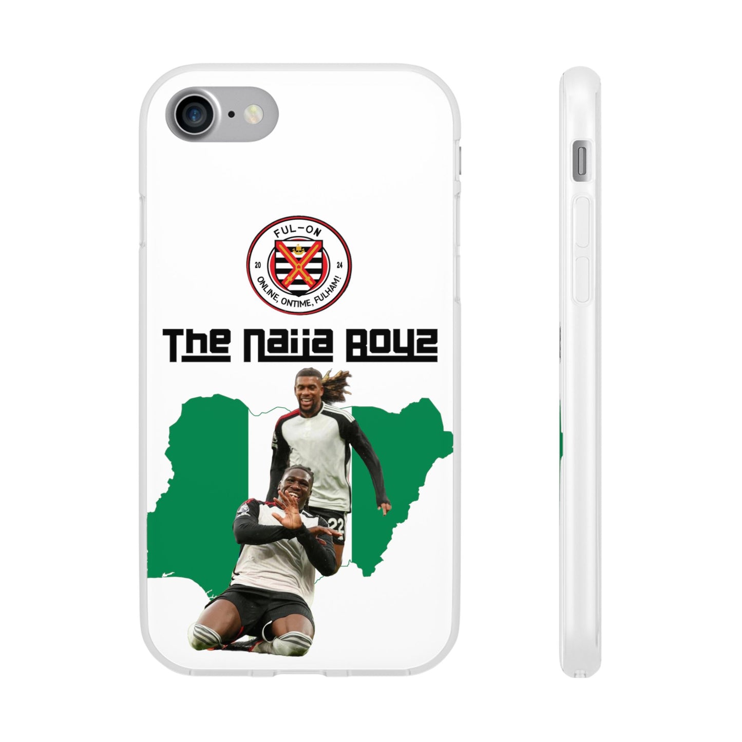 Naija boys (all customers) Flexi Cases