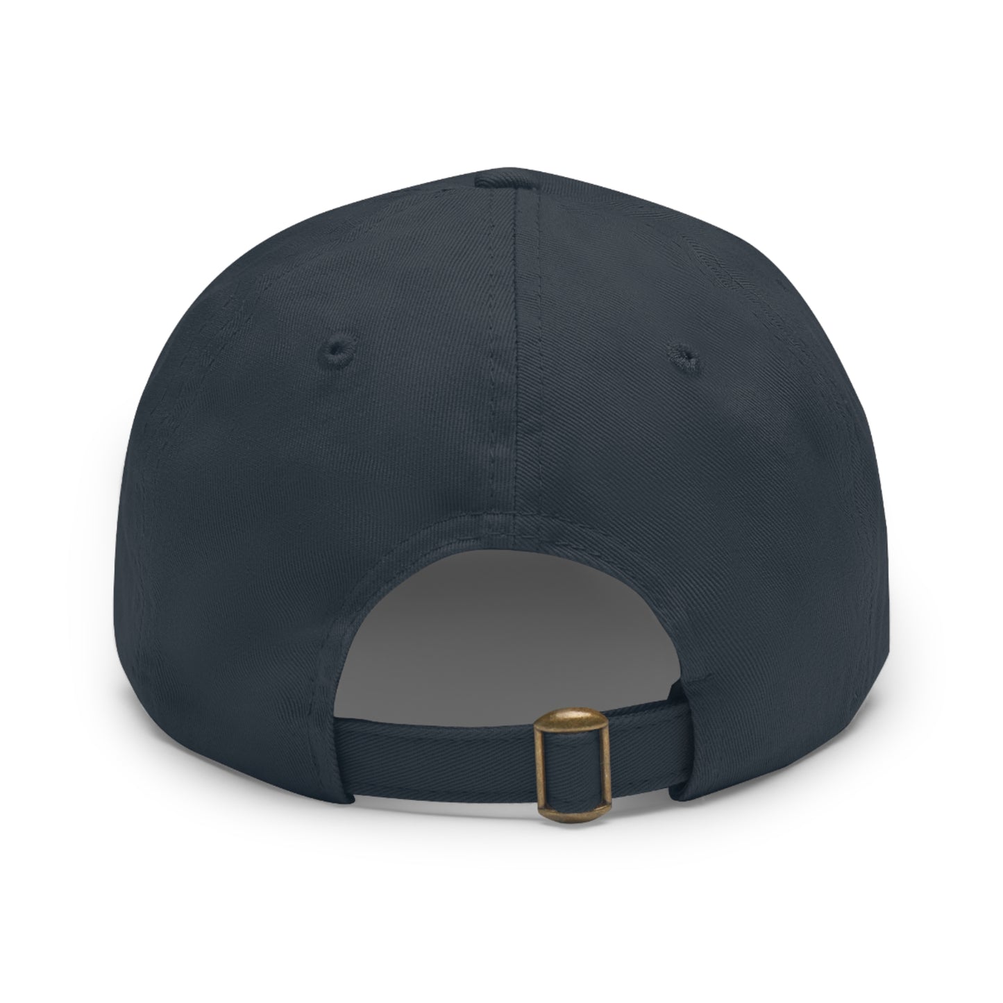 Dad Hat with Leather Patch (US customer) (Rectangle)