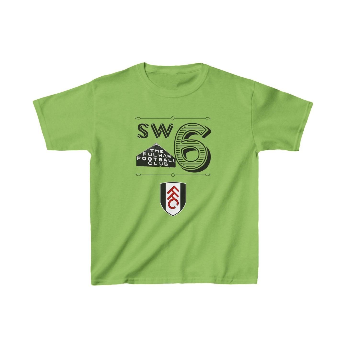 Sw6 Kids Heavy Cotton™ Tee