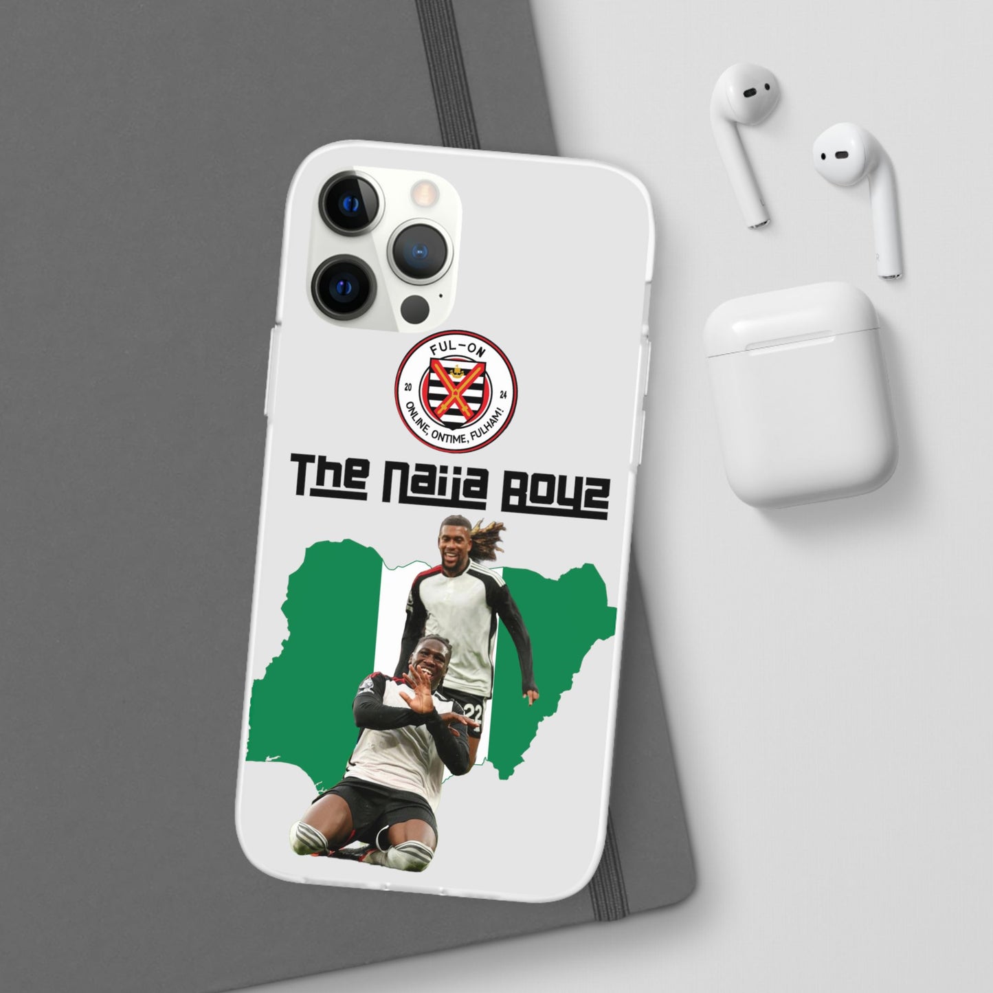 Naija boys (all customers) Flexi Cases