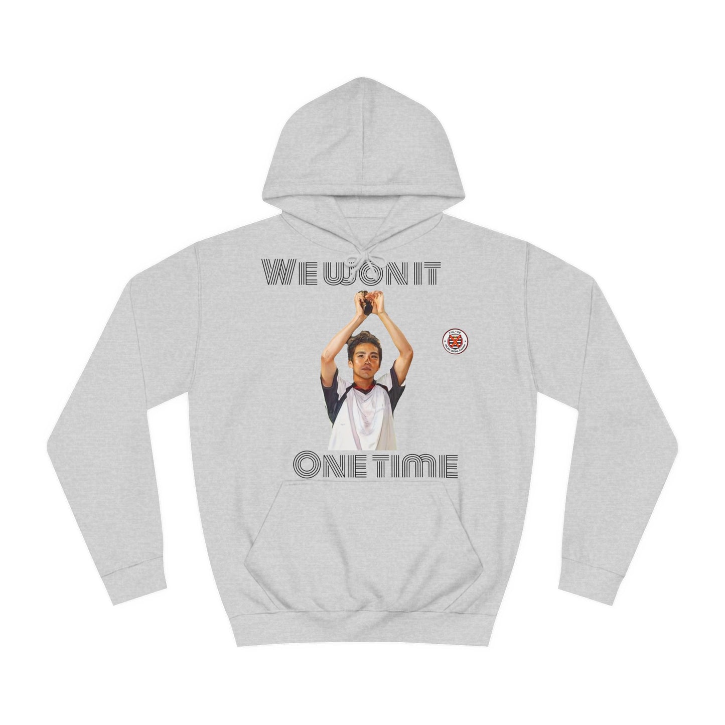 We won it Unisex College Hoodie