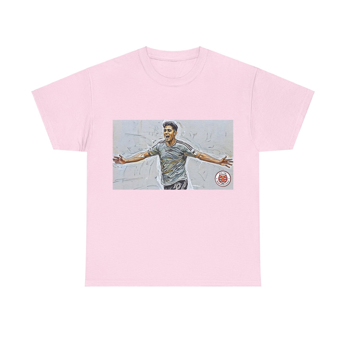 Cairney Unisex Heavy Cotton Tee