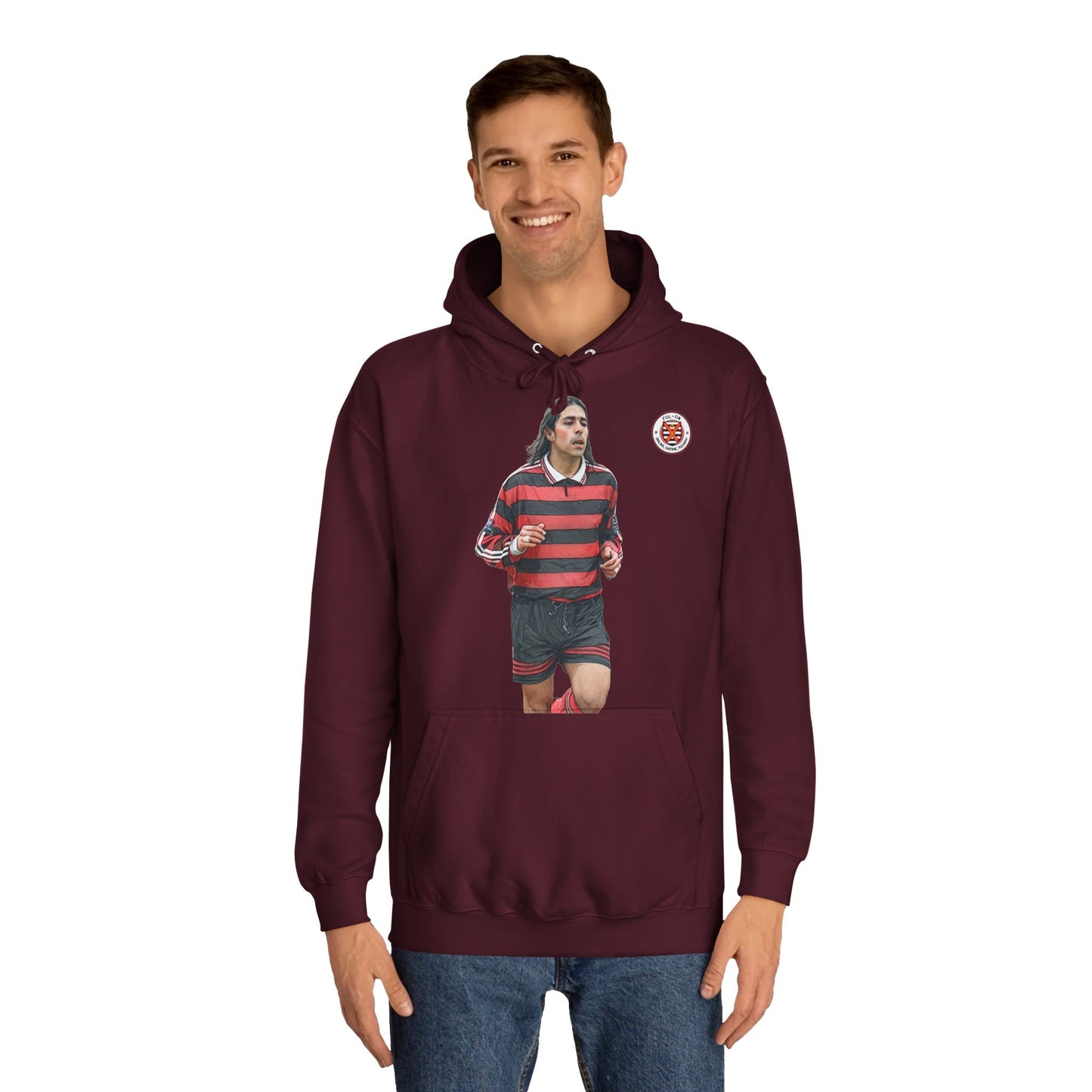 Herrera Unisex College Hoodie