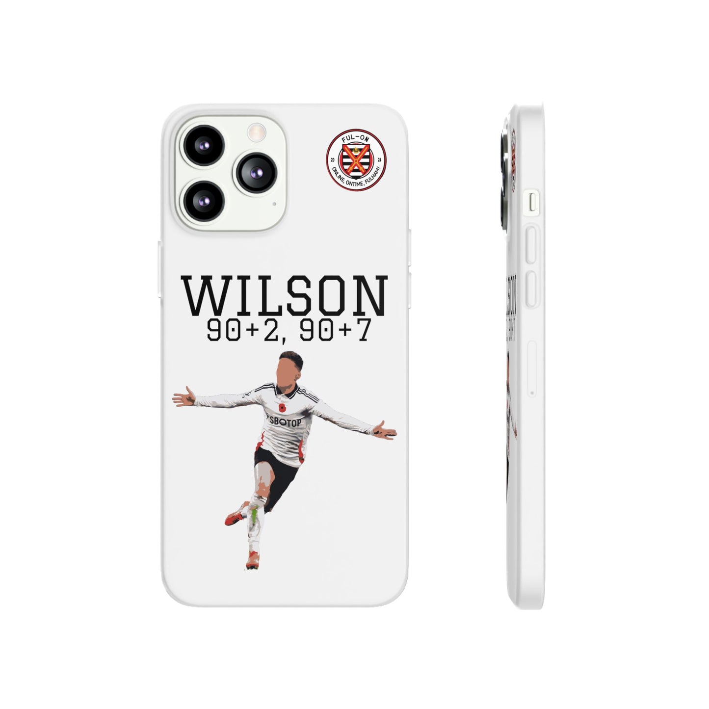 Wilson 90+ (All Customers) Flexi Cases