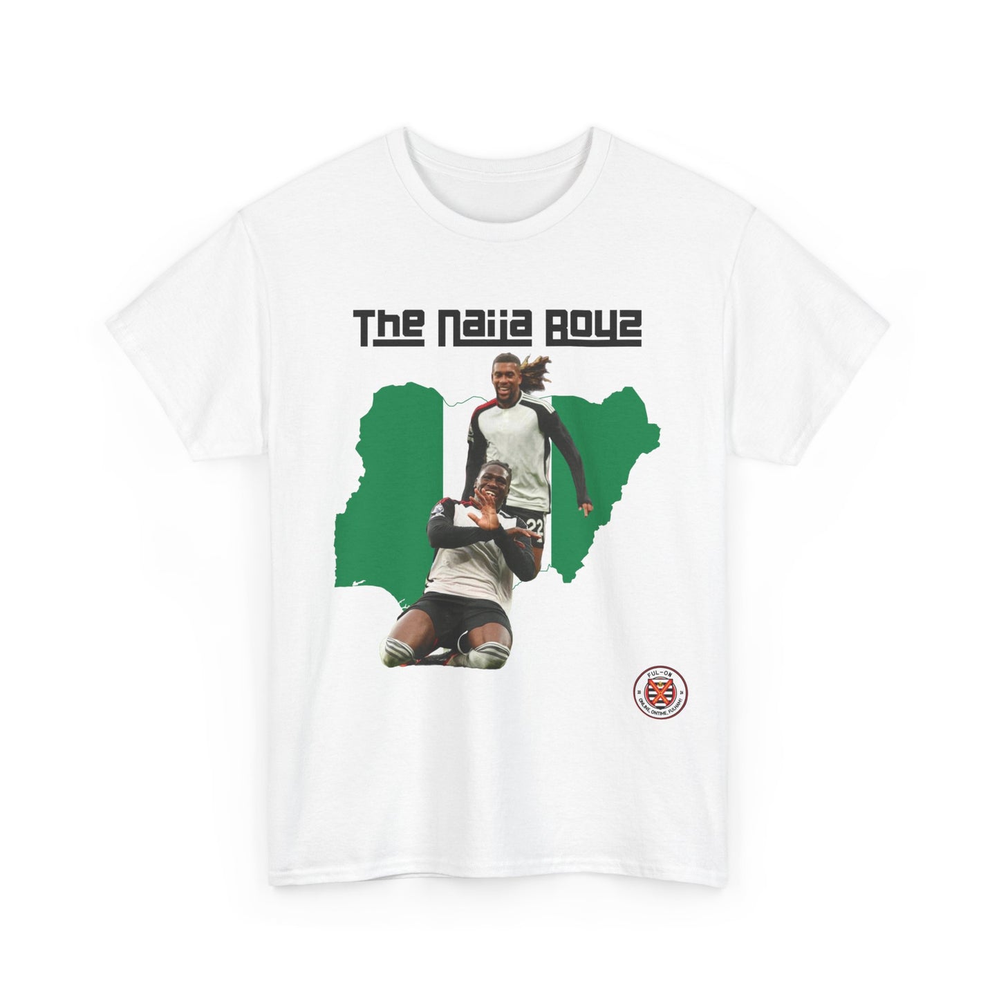 Naija Boyz Unisex Heavy Cotton Tee