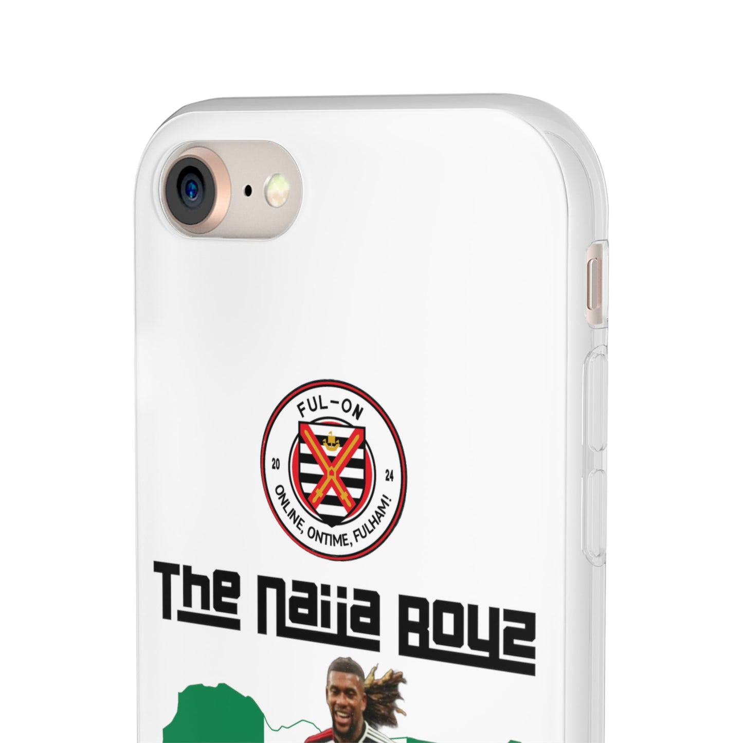 Naija boys (all customers) Flexi Cases