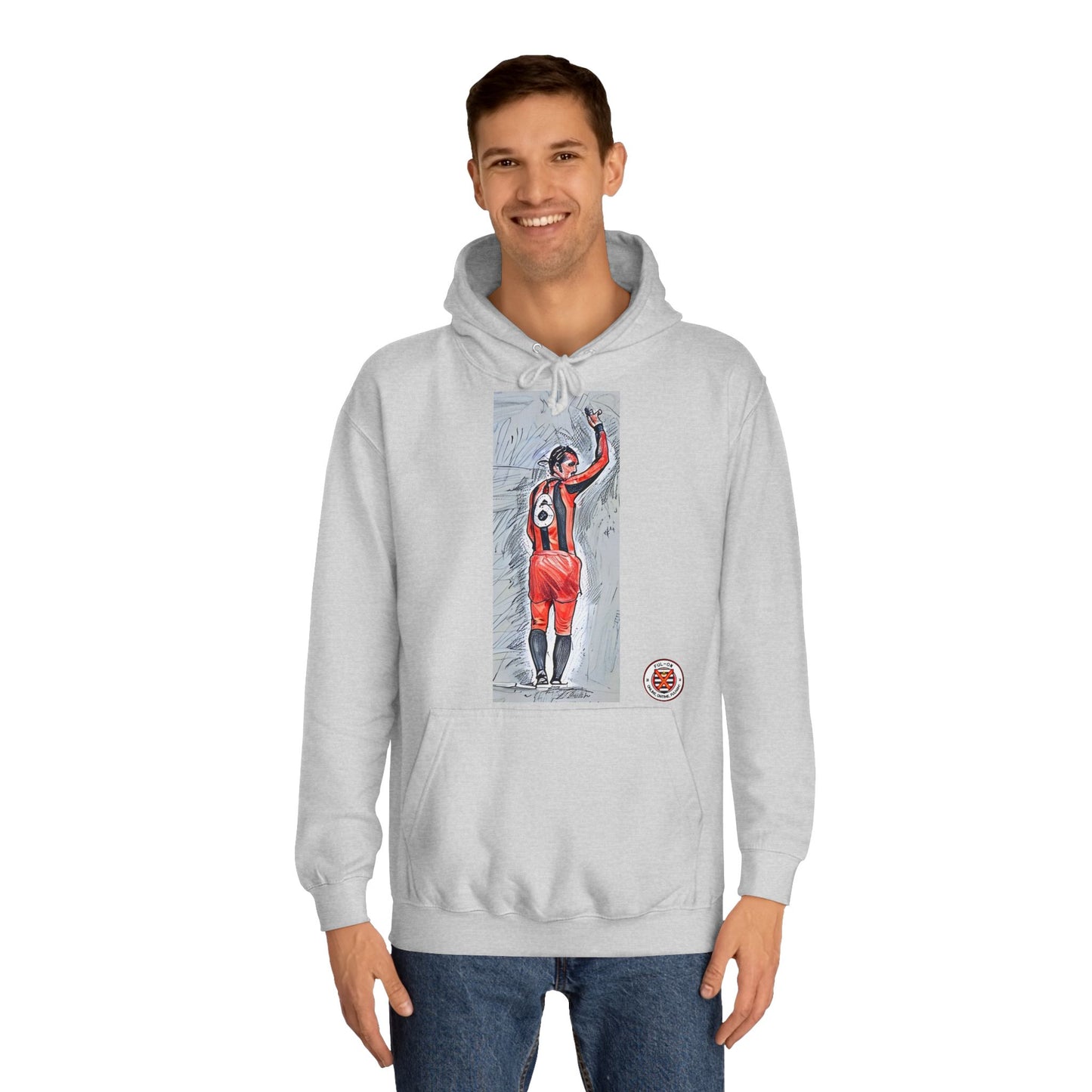 Moore fairwell Unisex College Hoodie