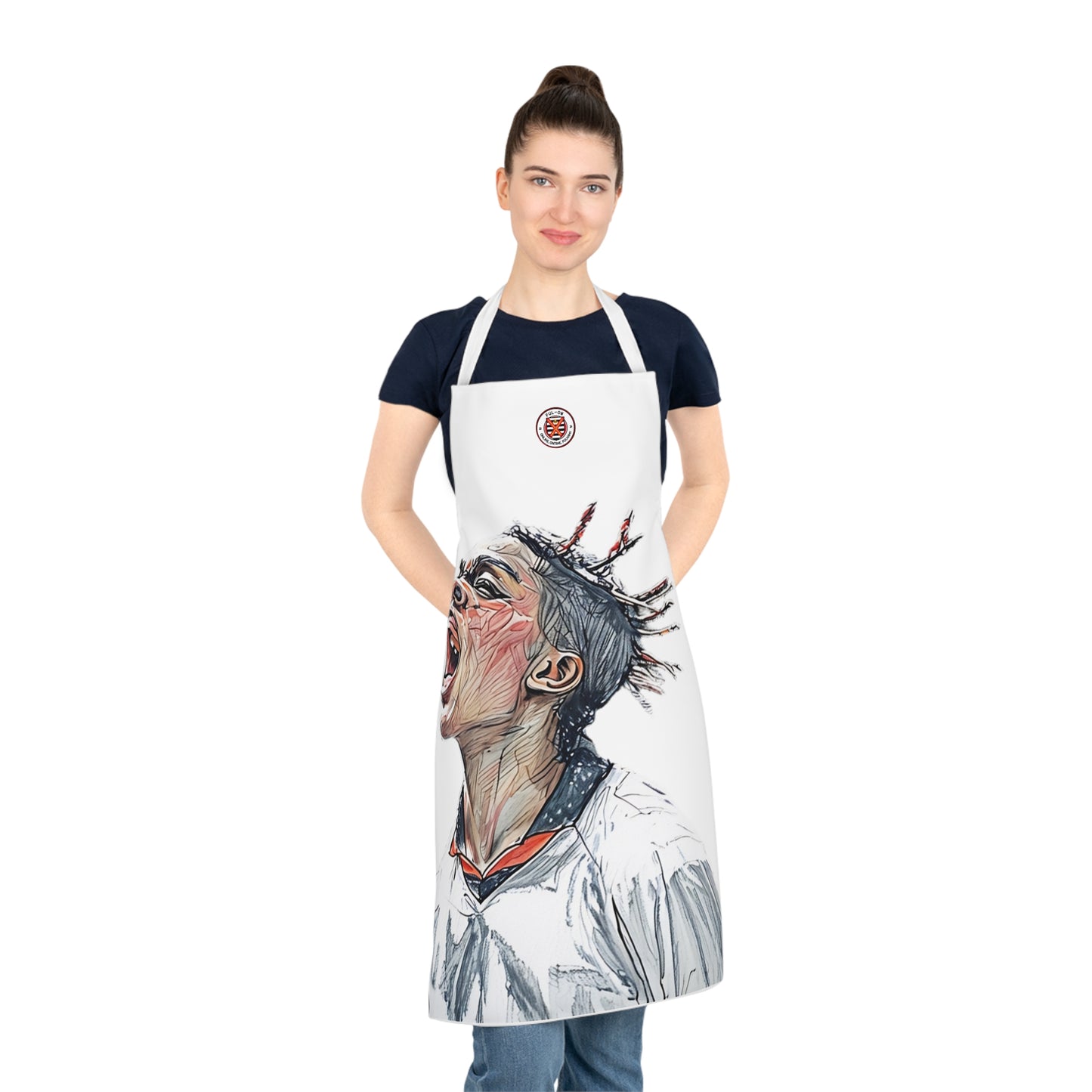 King Louis Adult Apron (AOP)