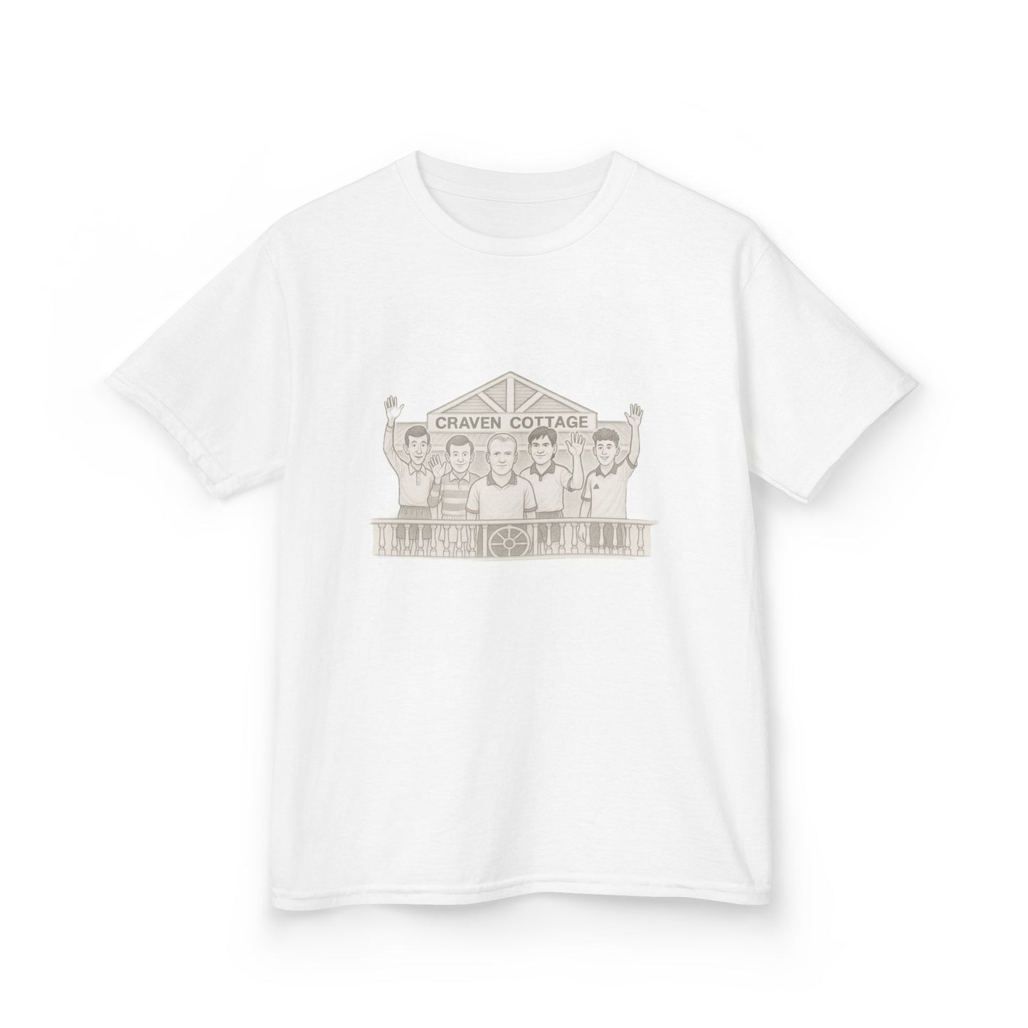 Cottage hero's Tshirt - kids