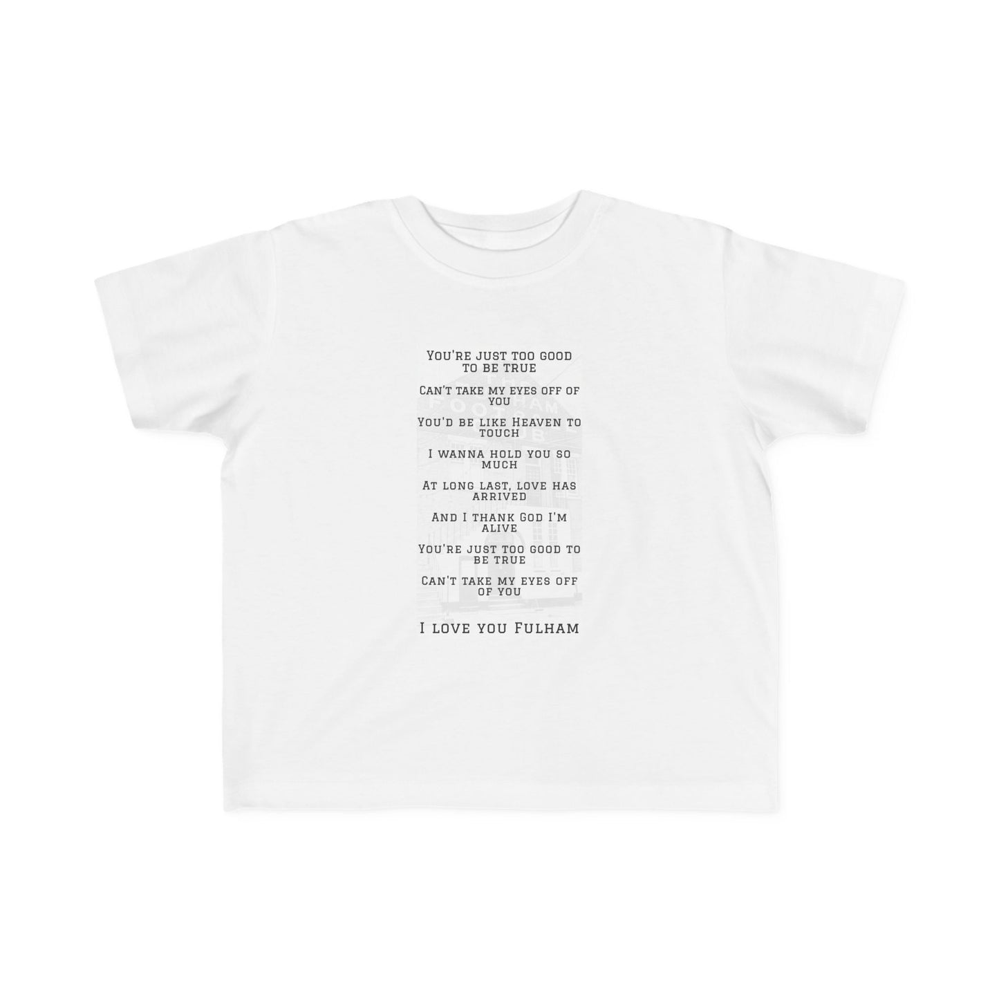 To good Toddler's Fine Jersey Tee