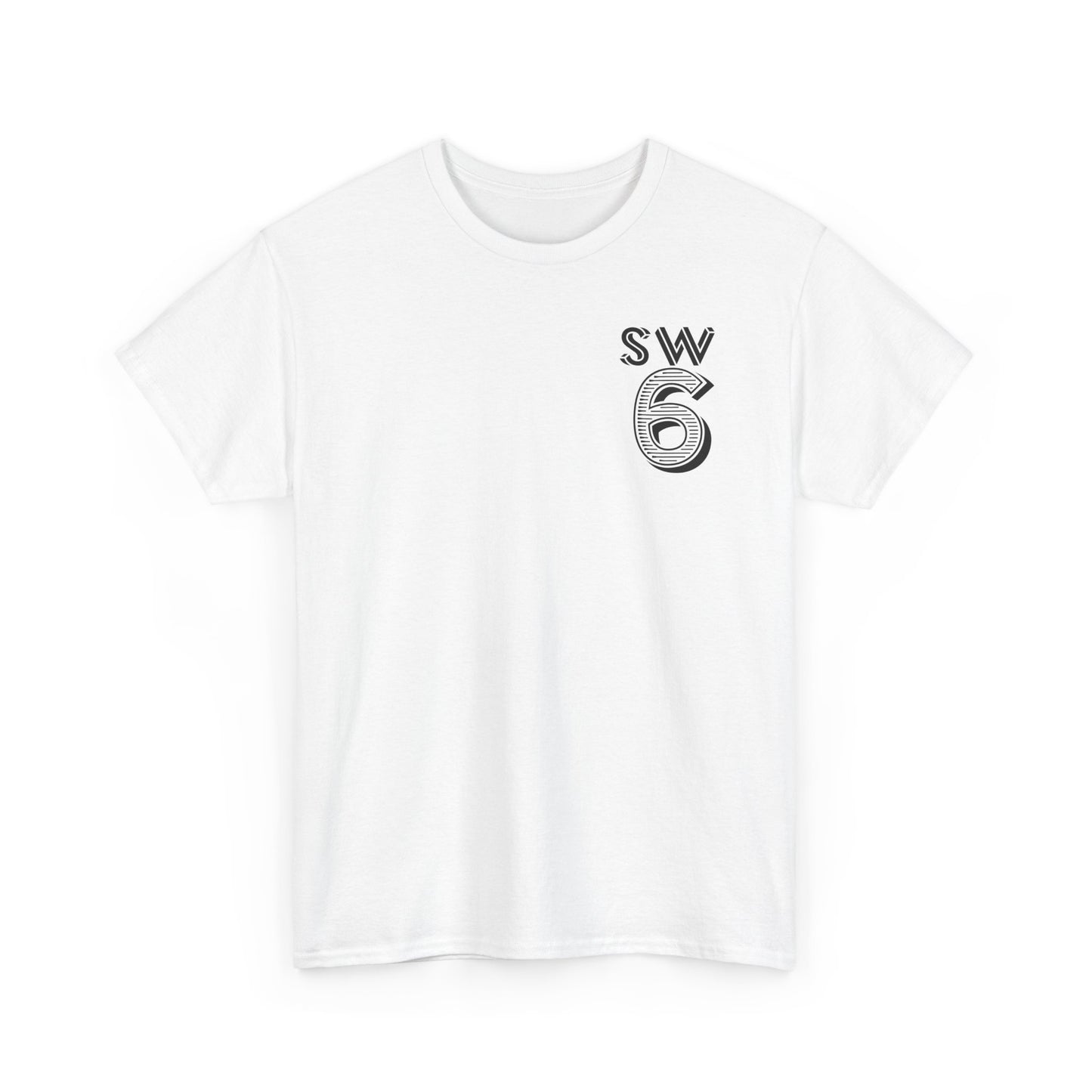SW6 (BACK) Unisex Heavy Cotton Tee