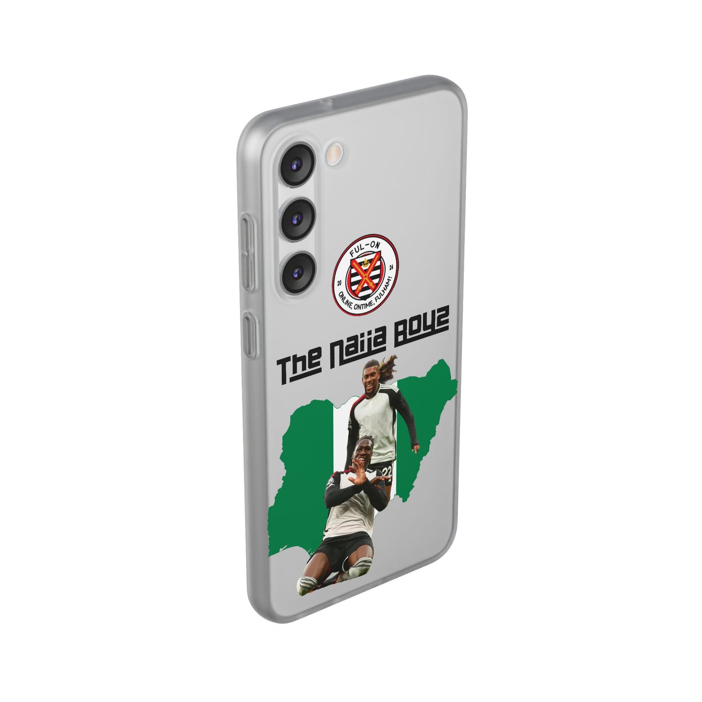 Naija boys (all customers) Flexi Cases