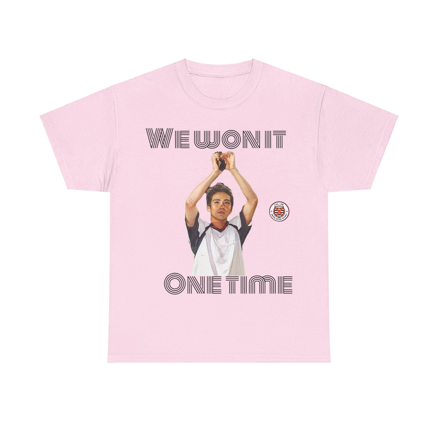 We won it Unisex Heavy Cotton Tee