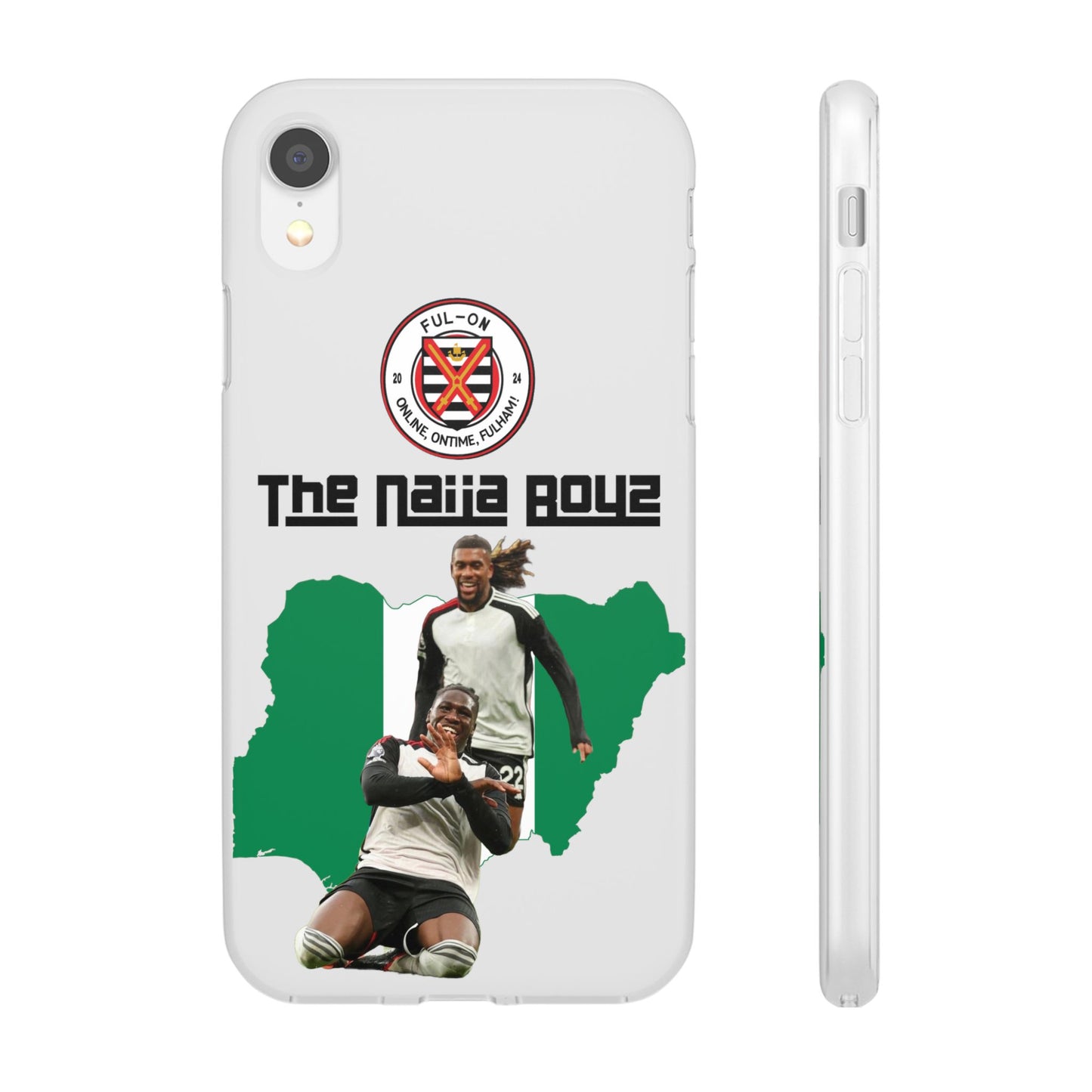 Naija boys (all customers) Flexi Cases