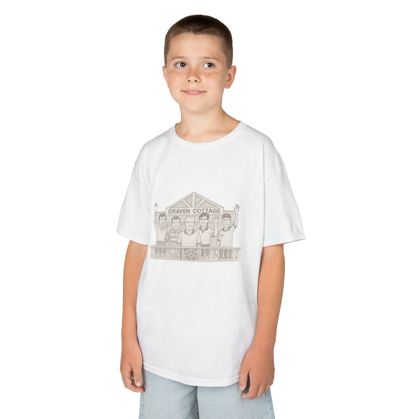 Cottage hero's Tshirt - kids