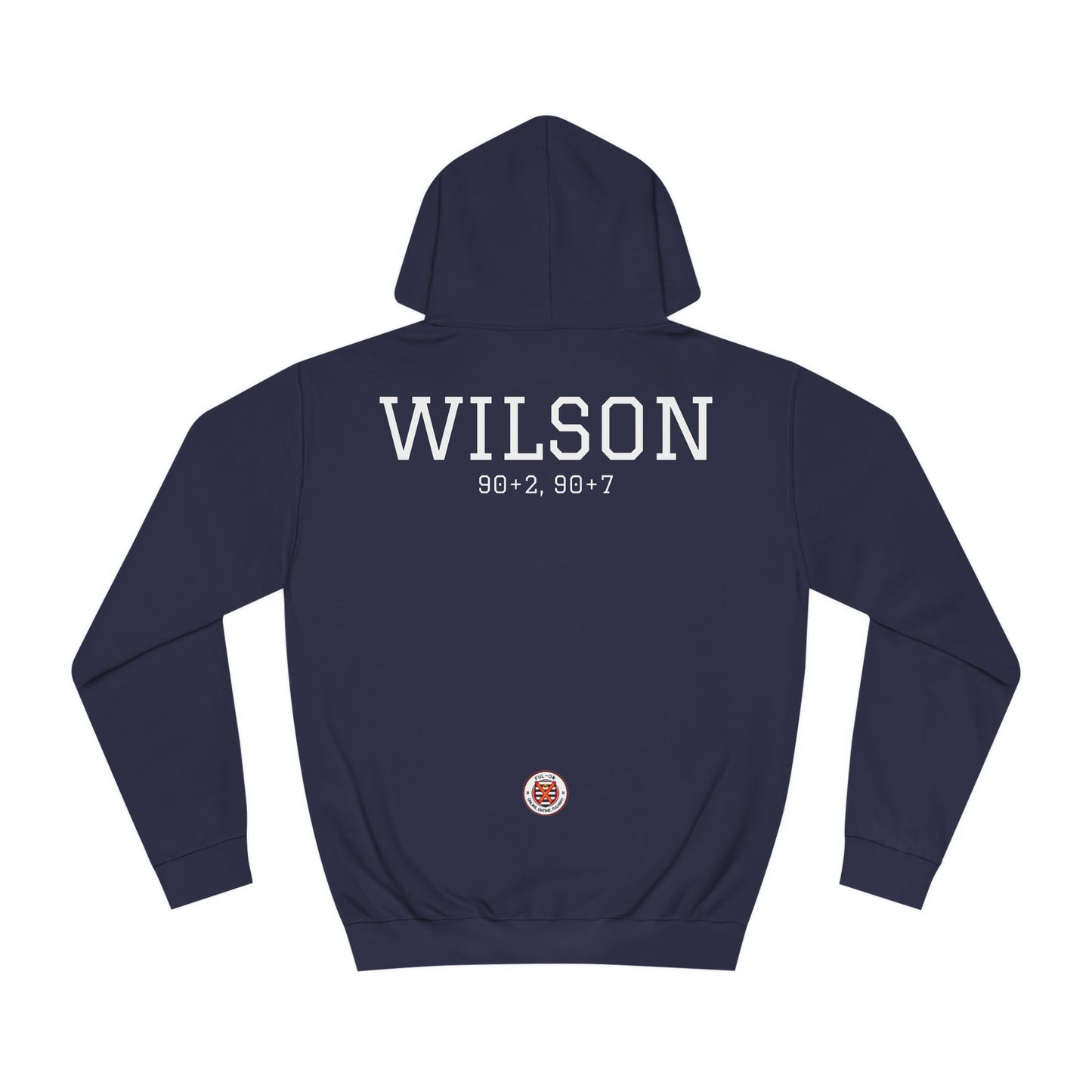 Wilson 90+ (Dark) Unisex College Hoodie