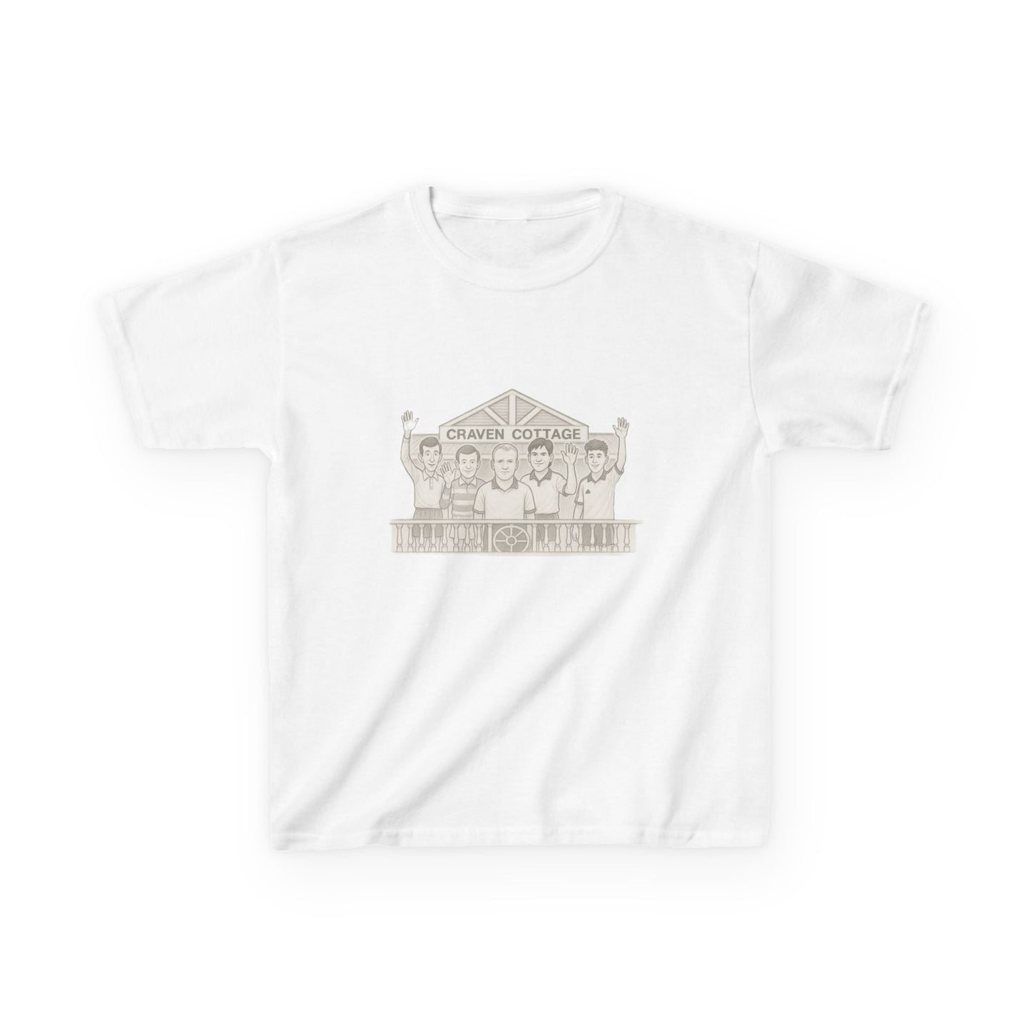 Cottage hero's Tshirt - kids