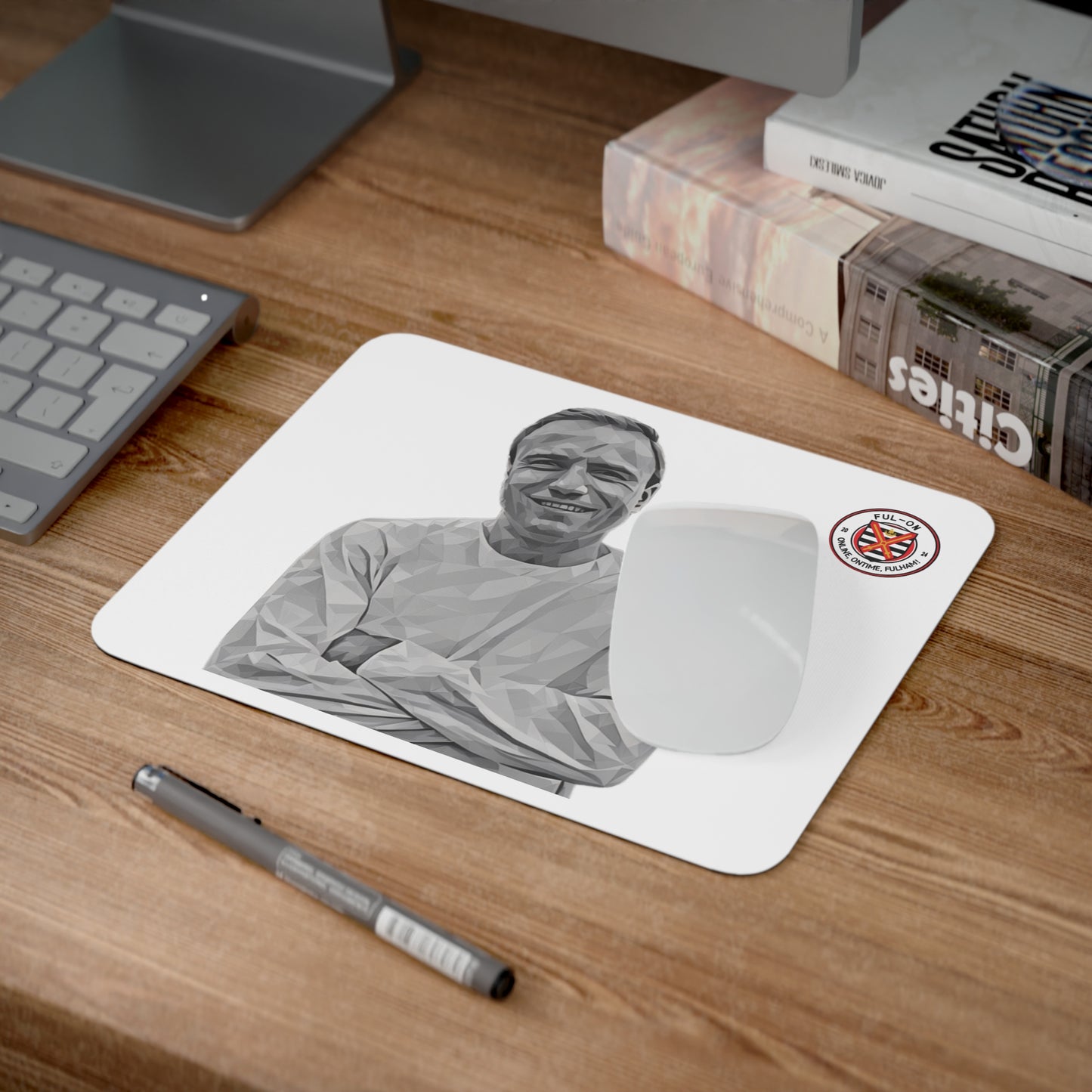 Cohen Desk Mouse Pad