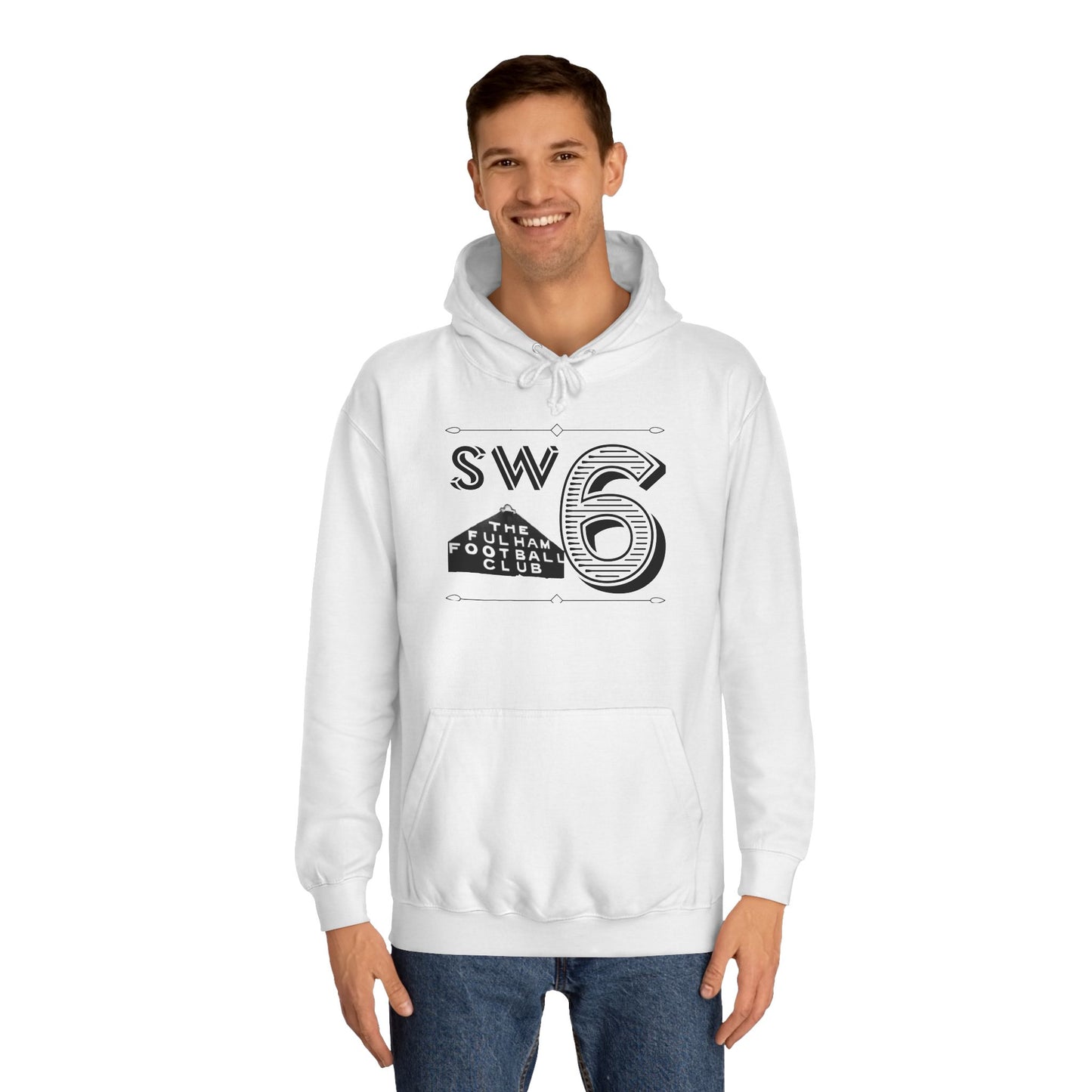 Sw6 Unisex College Hoodie