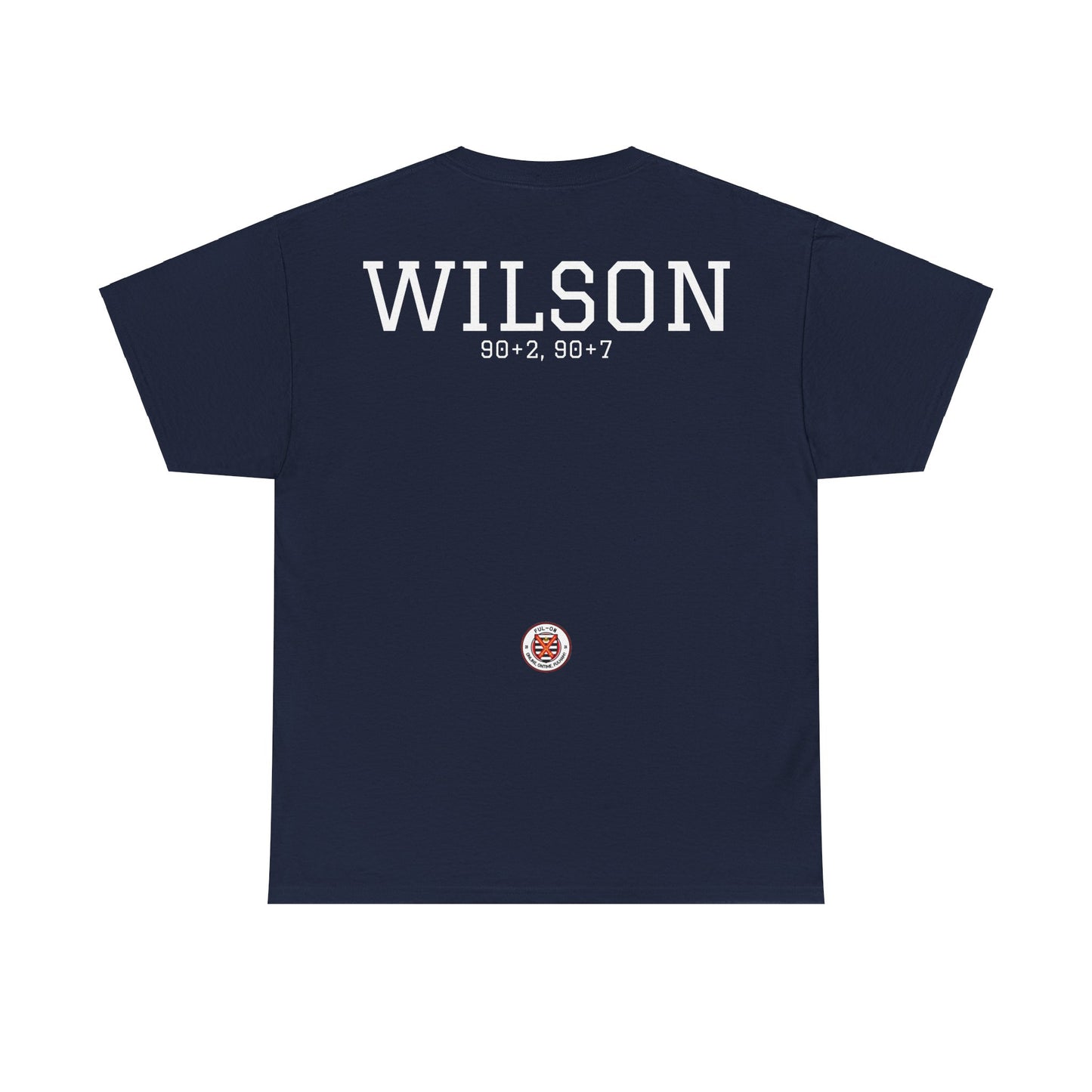 Wilson 90+ (Dark) Unisex Heavy Cotton Tee