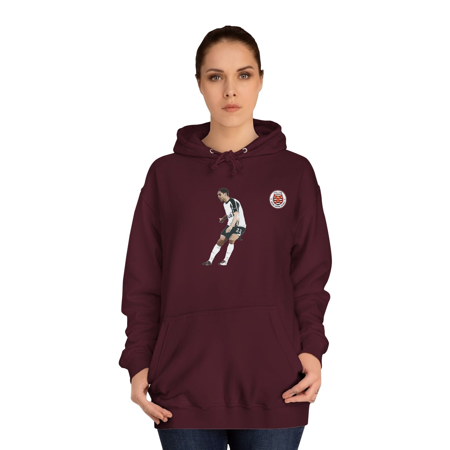 Dempsey (US customer) Unisex College Hoodie