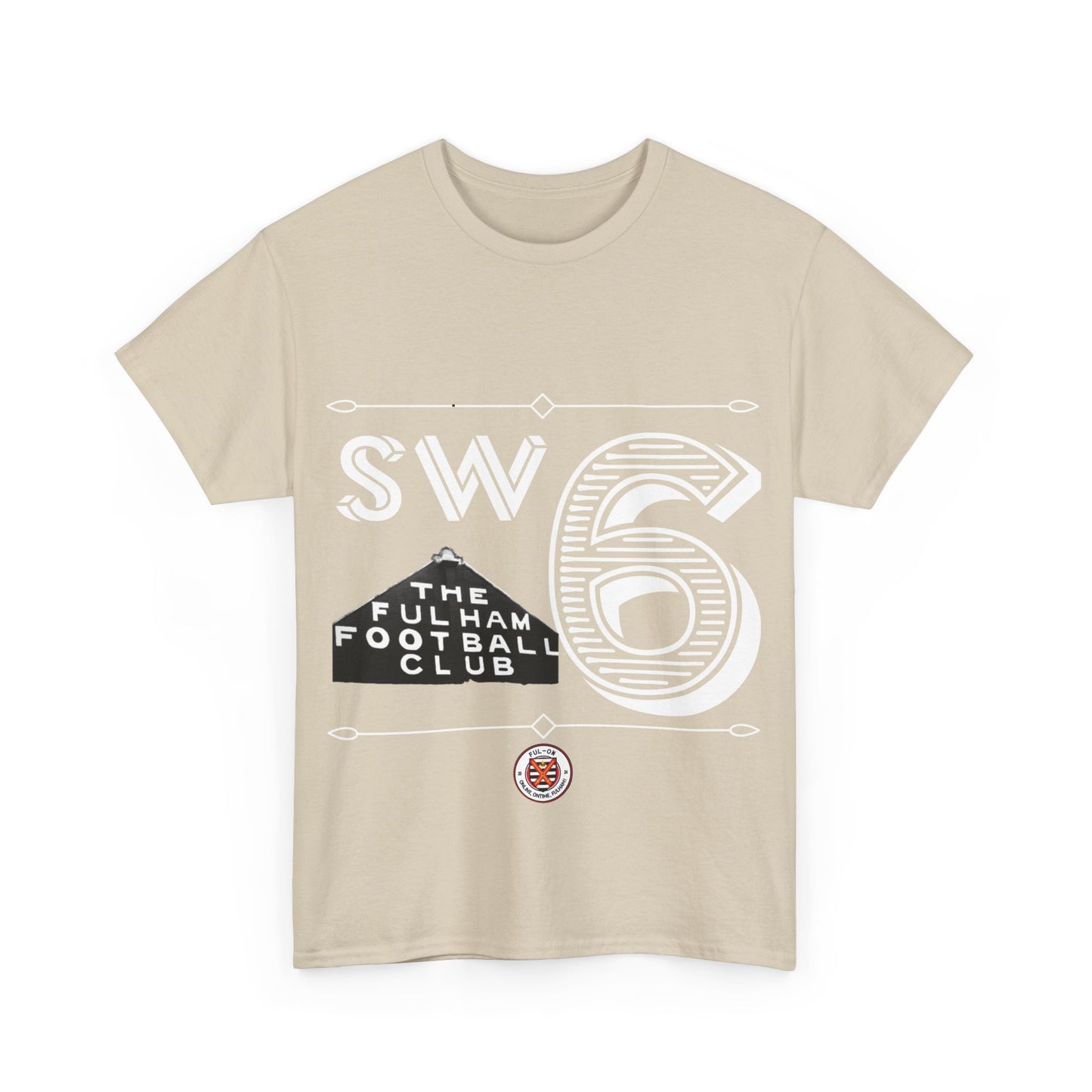 Sw6 (Dark) Unisex Heavy Cotton Tee