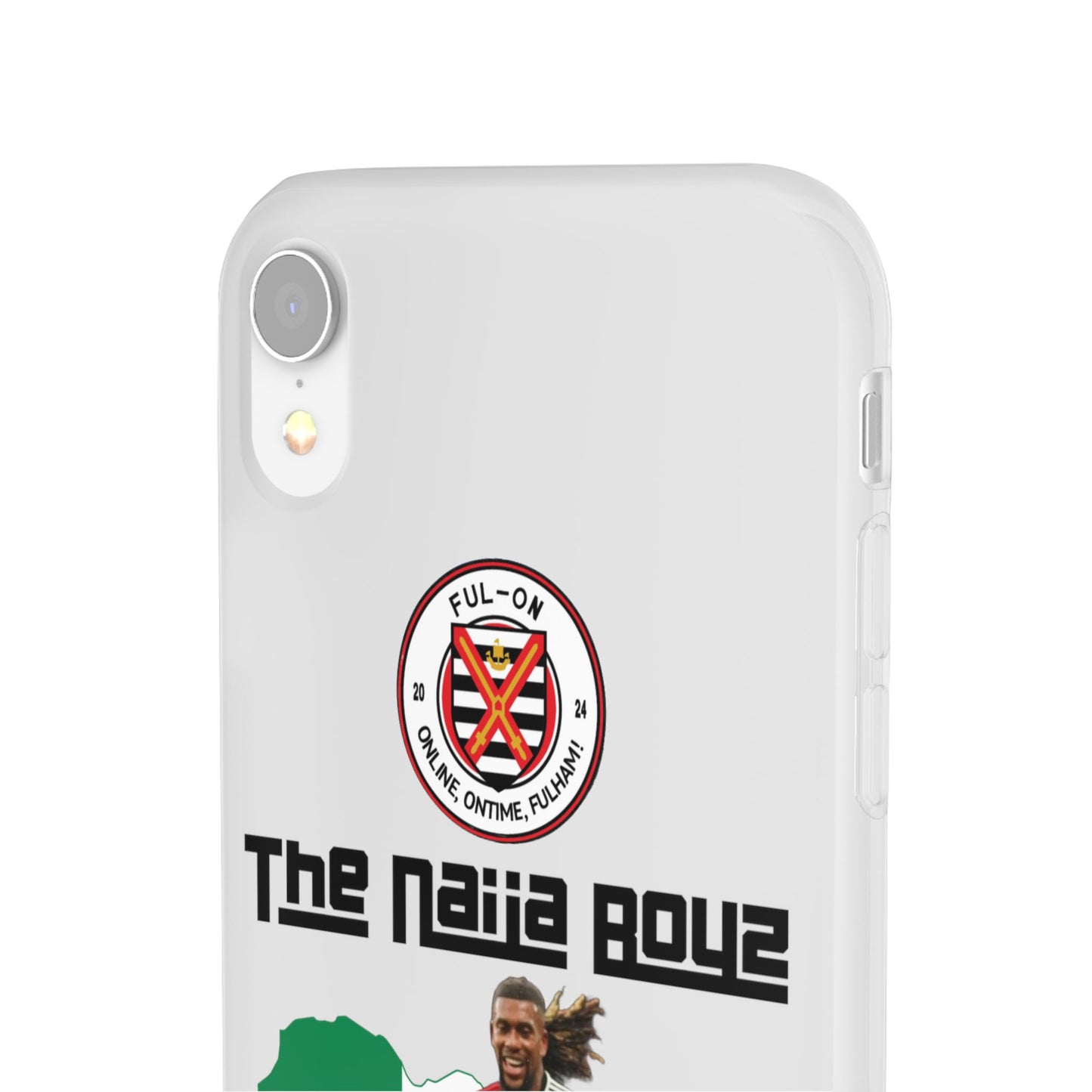 Naija boys (all customers) Flexi Cases