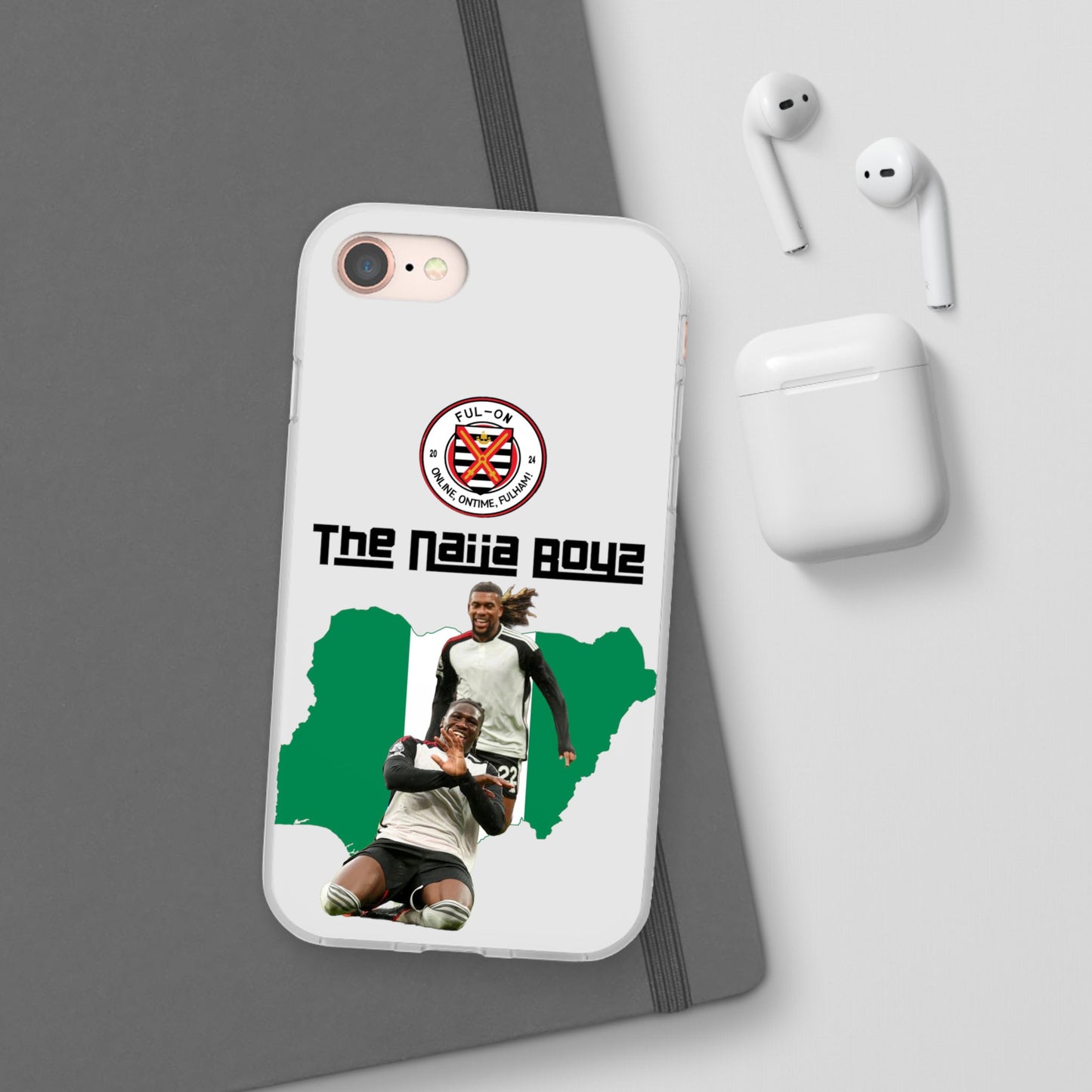 Naija boys (all customers) Flexi Cases