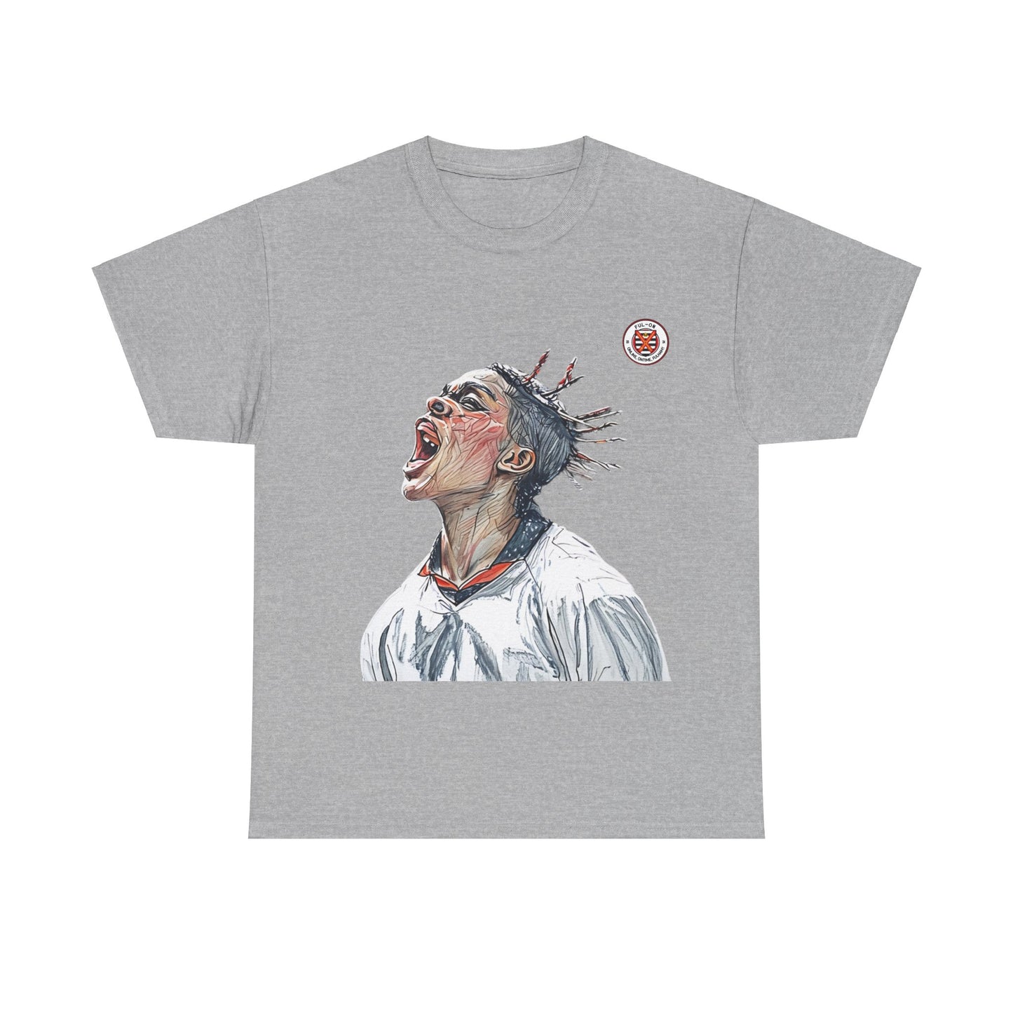 King Louis Unisex Heavy Cotton Tee