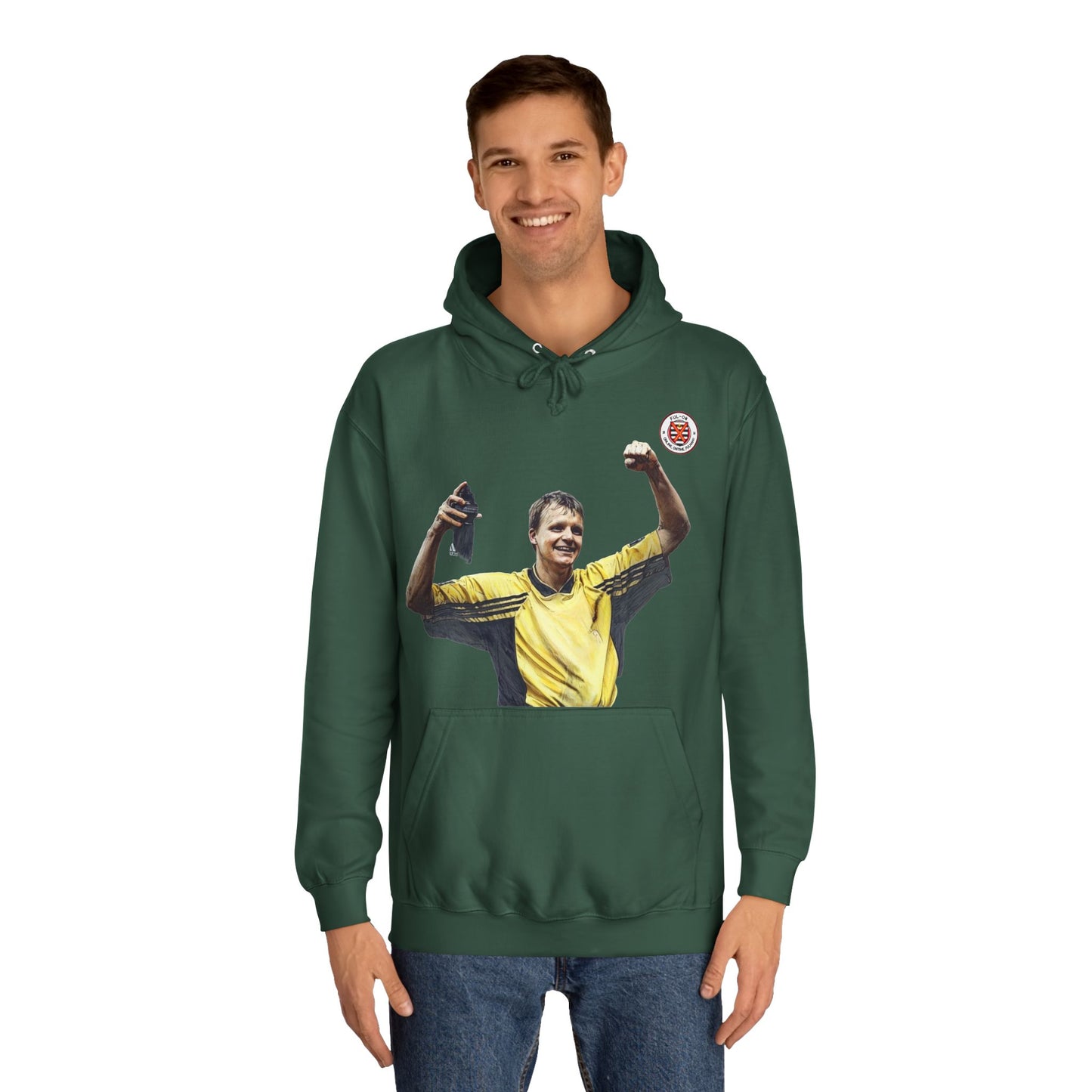 Morgan Unisex College Hoodie