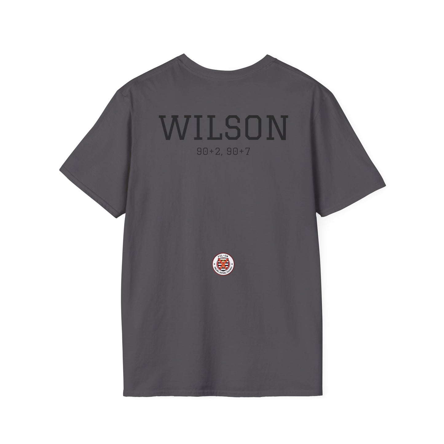 Wilson 90+ (US customer) Unisex Softstyle T-Shirt