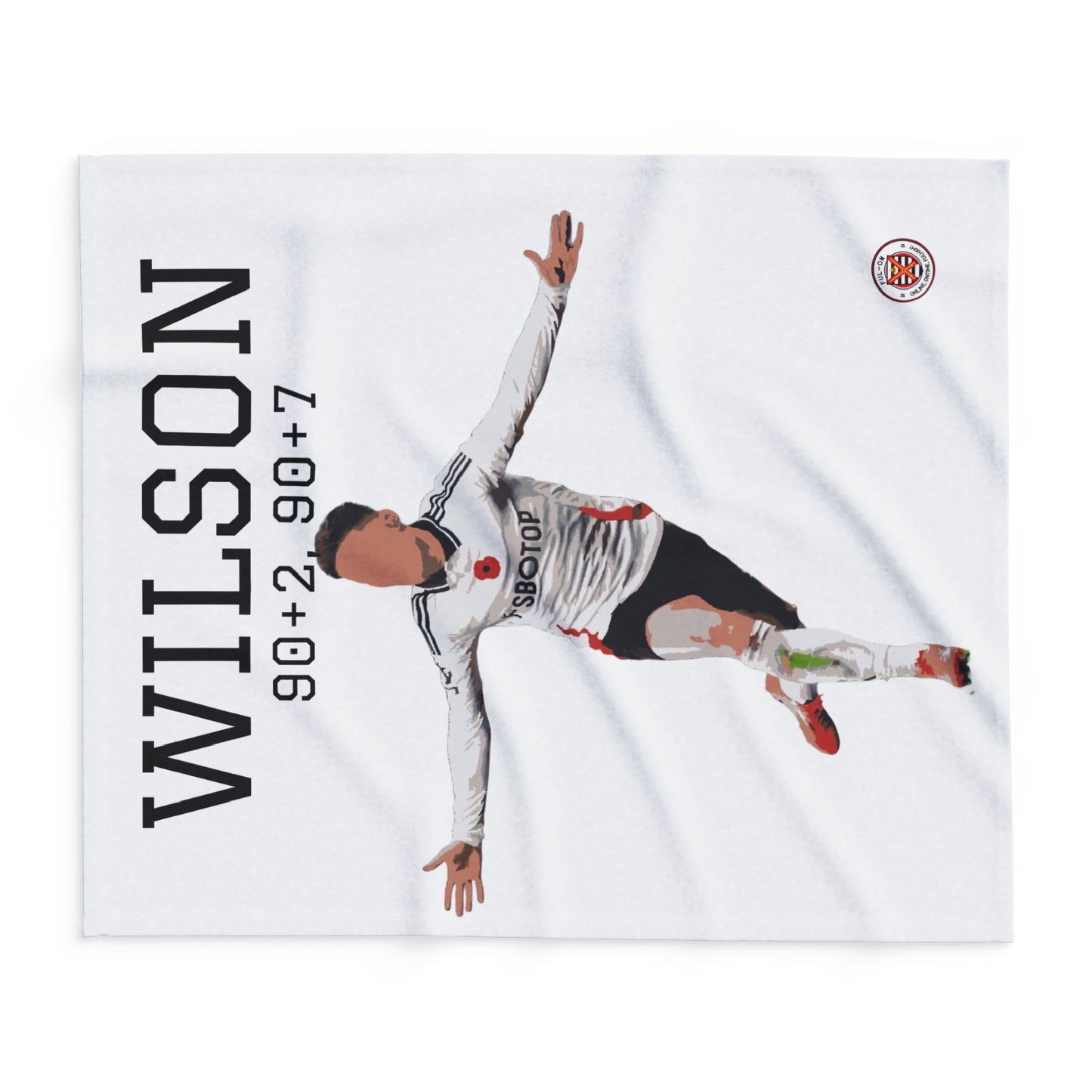 Wilson 90+ Arctic Fleece Blanket