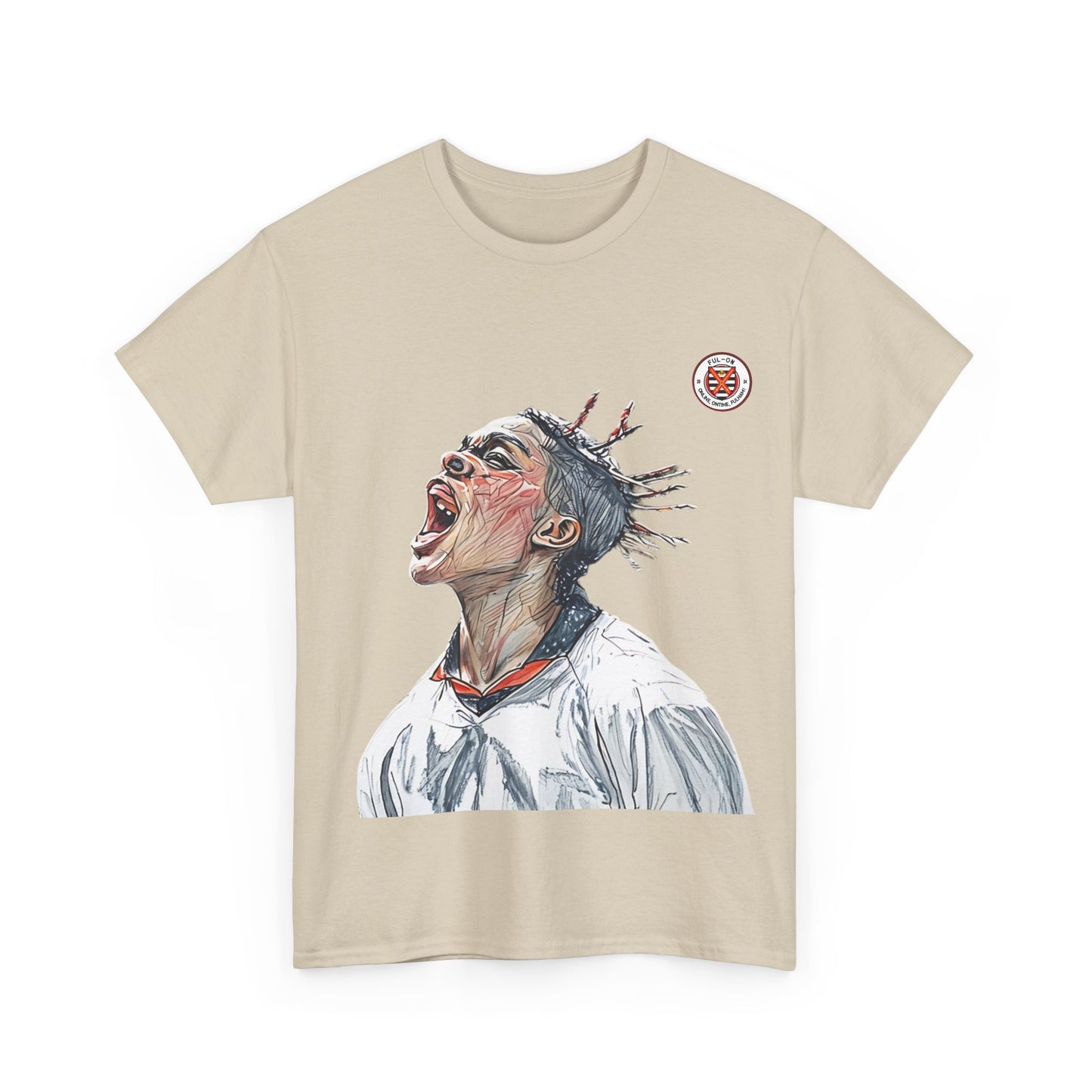 King Louis Unisex Heavy Cotton Tee