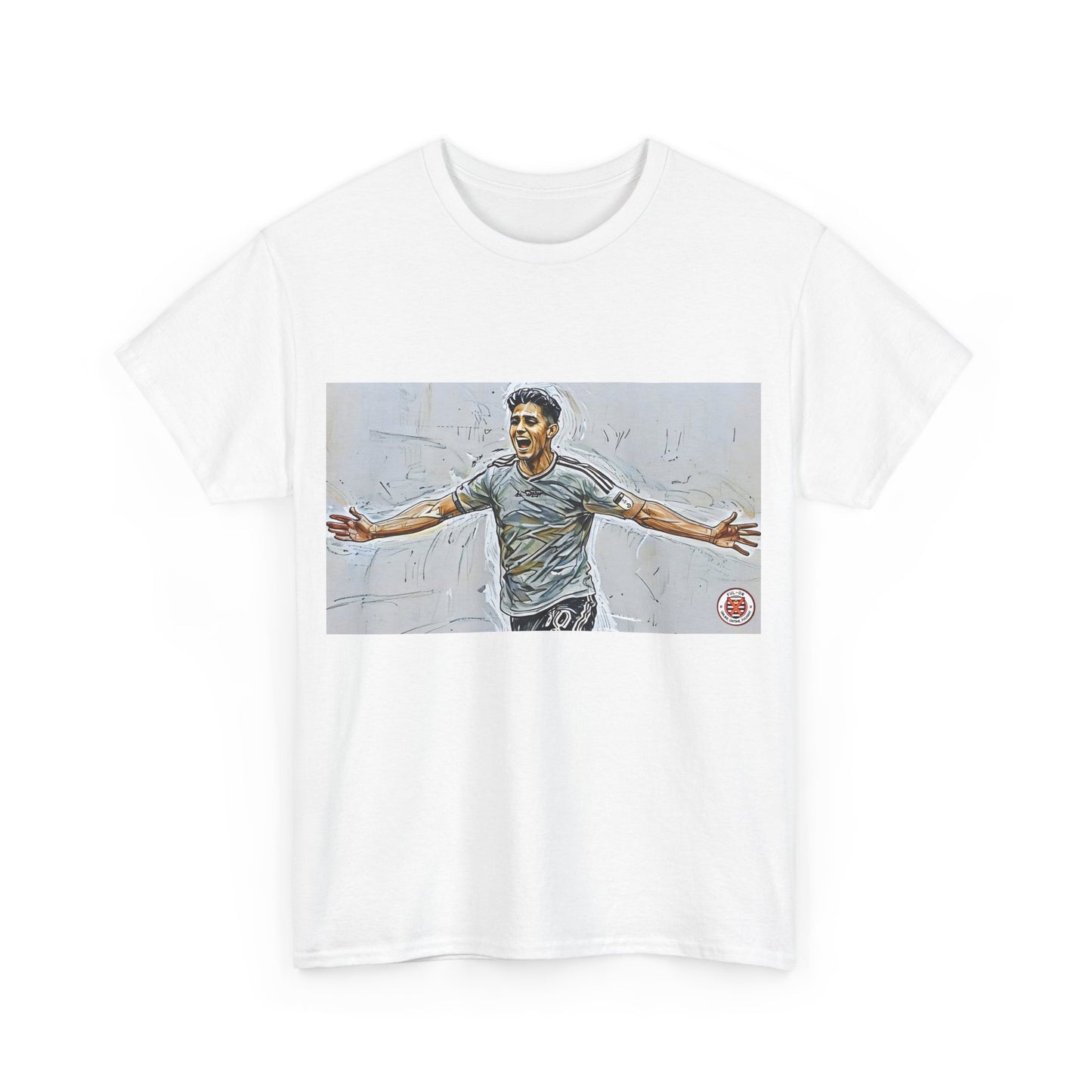 Cairney Unisex Heavy Cotton Tee